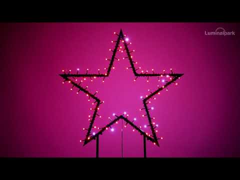 Estrella multiuso de jardín Wonder, Ø 75 cm 2 Estrella multiuso de jardín Wonder, Ø 75 cm 2