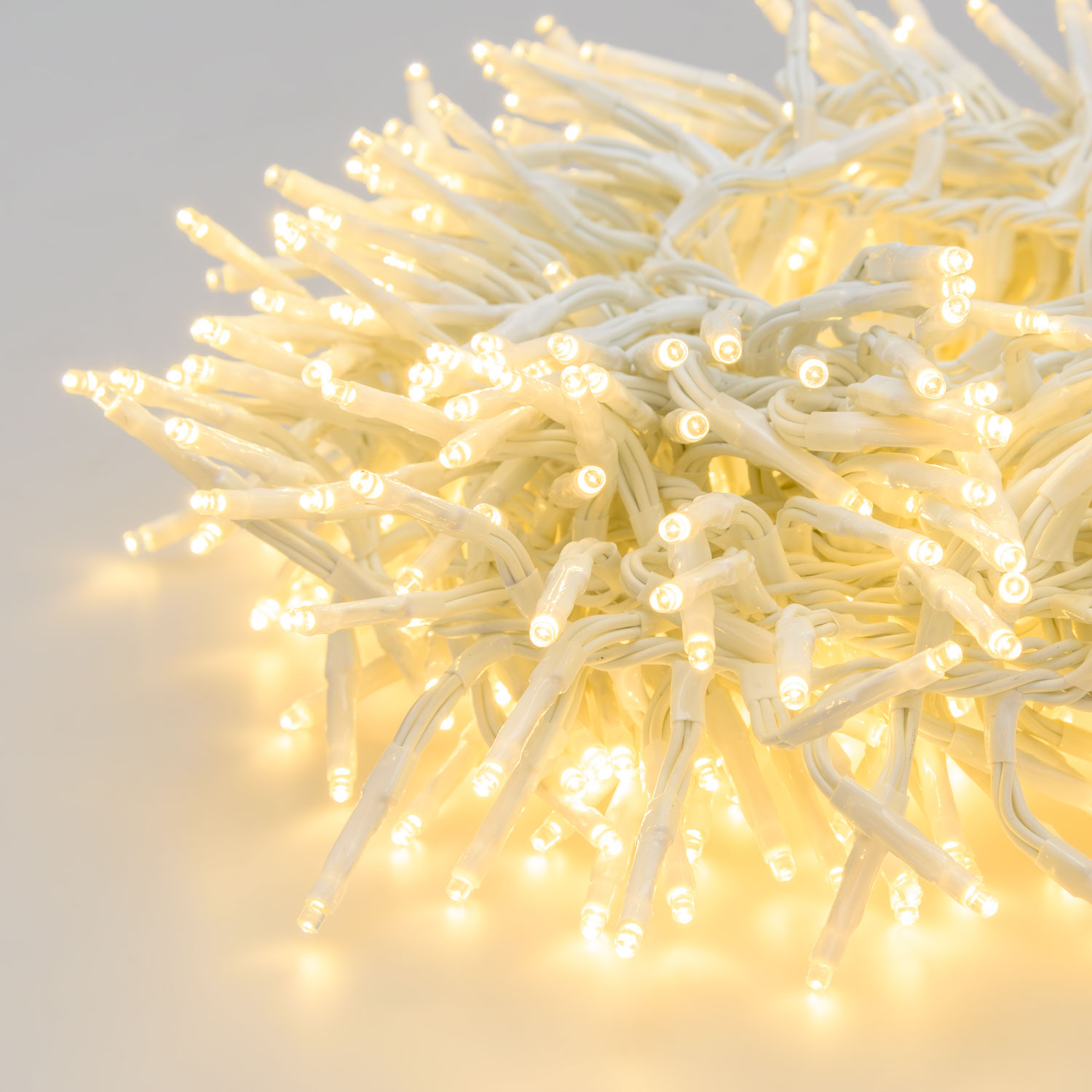 10m 500 Traditional Warm White Led Connectable Mini Cluster Lights, Clear Cable 30 10m 500 Traditional Warm White Led Connectable Mini Cluster Lights, Clear Cable 30