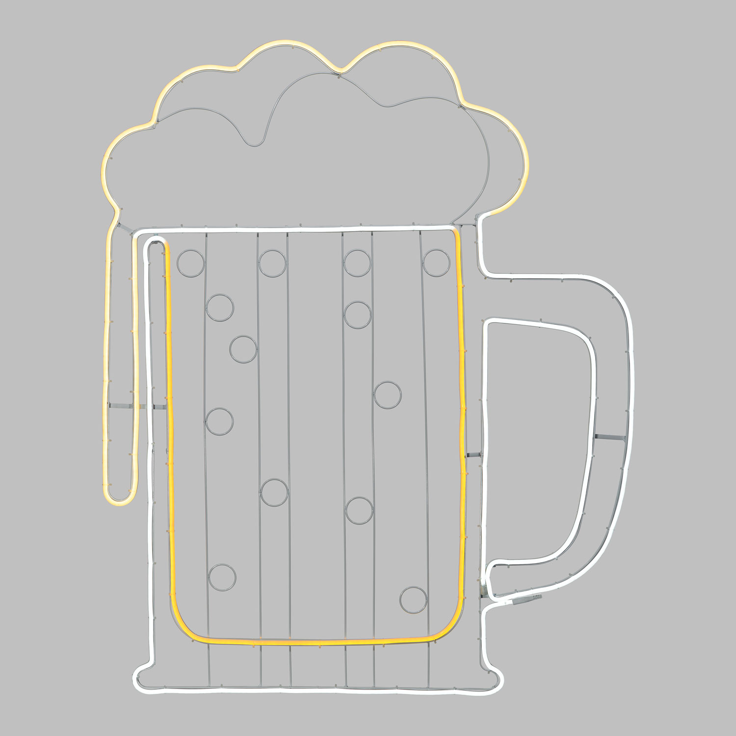 Boccale di Birra in tubo led effetto neon  2 Boccale di Birra in tubo led effetto neon  2