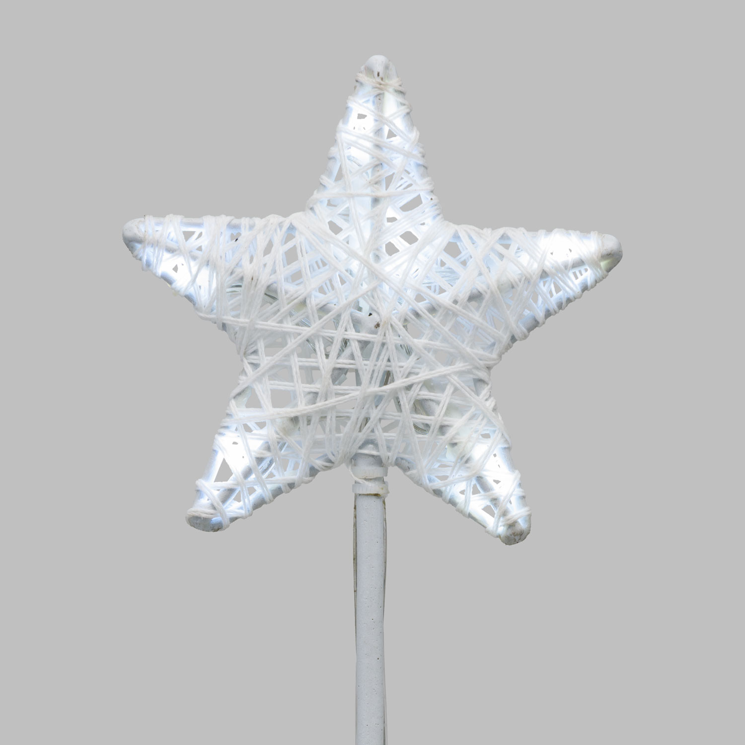 Lot de 6 Étoiles 3D Ø 10 cm avec piquet, 36 aux deux couleurs LED blanc chaud et froid 15 Lot de 6 Étoiles 3D Ø 10 cm avec piquet, 36 aux deux couleurs LED blanc chaud et froid 15