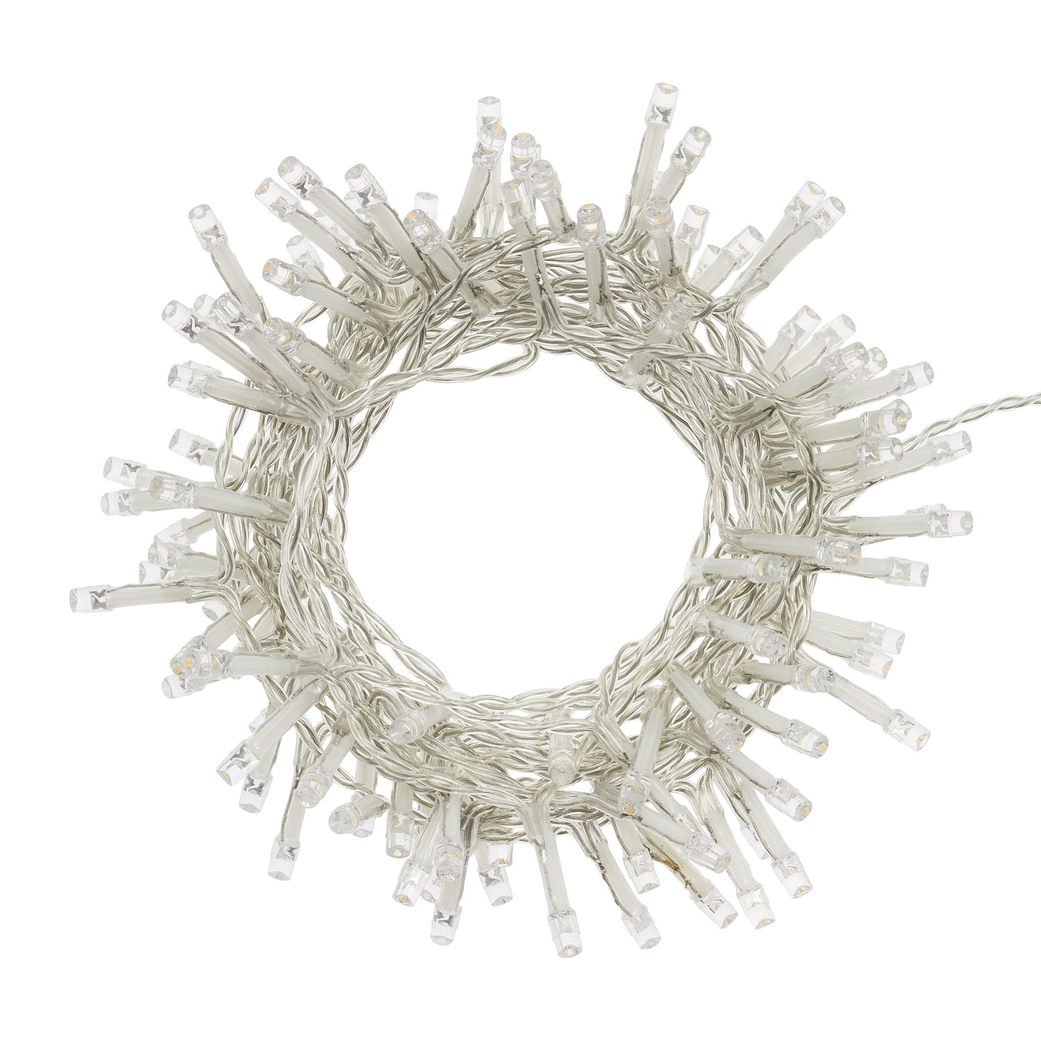 Catena 3,8 m, 96 led bianco caldo 6 Catena 3,8 m, 96 led bianco caldo 6