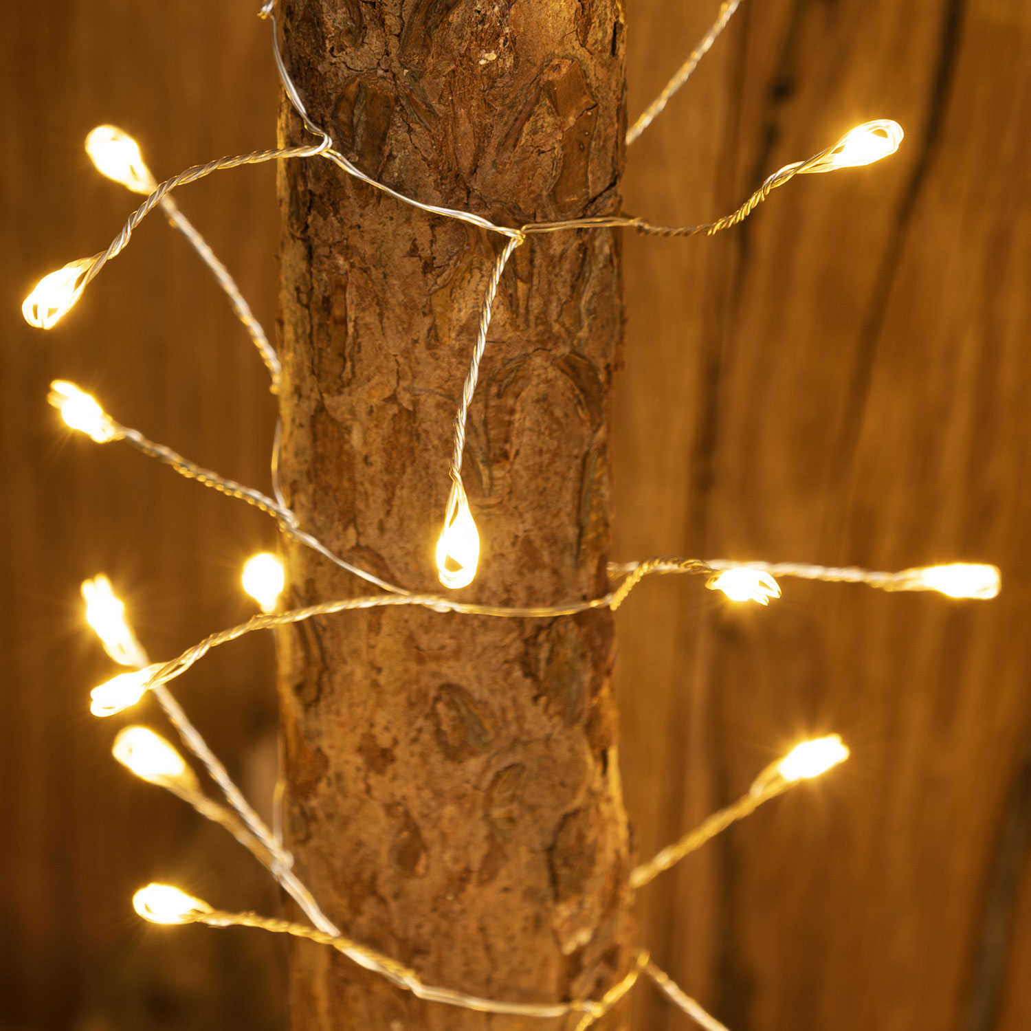 MiniCluster-Lichterkette 0,9 m, 45 MicroLEDs warmweiß 10 MiniCluster-Lichterkette 0,9 m, 45 MicroLEDs warmweiß 10