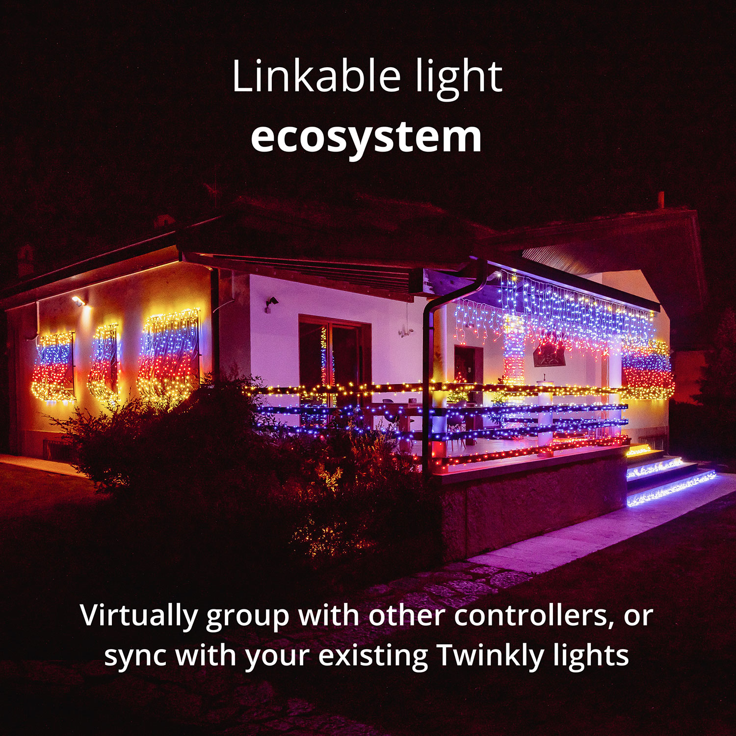 Twinkly Plus, WiFi Ethernet Controller e Alimentatore, 4 porte 6 Twinkly Plus, WiFi Ethernet Controller e Alimentatore, 4 porte 6
