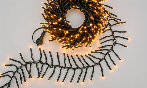 Festoons et rubans lumineux Connect+