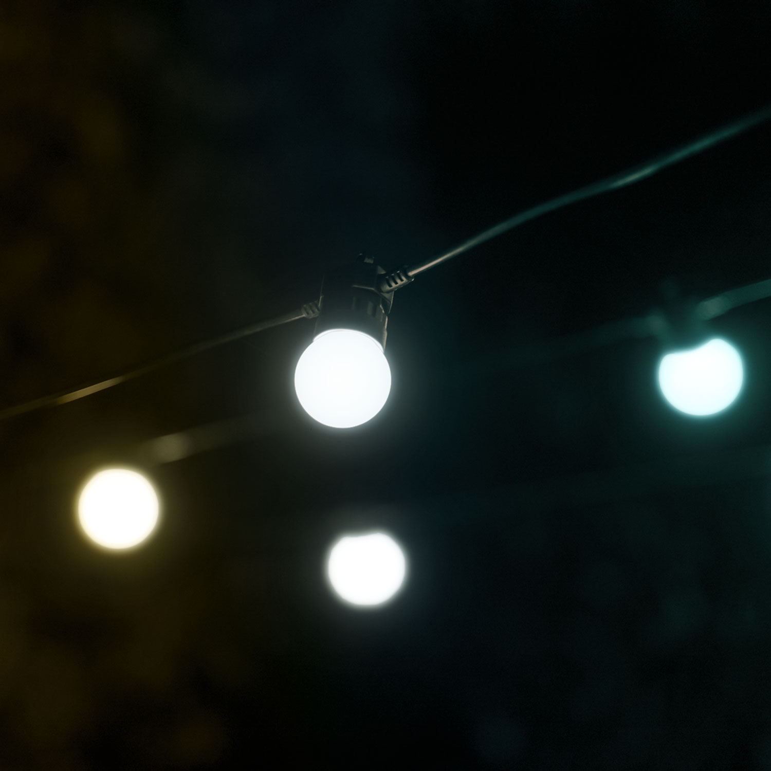 Catena Twinkly Party Light Festoon Gold Edition, 20 sfere, 10 metri 5 Catena Twinkly Party Light Festoon Gold Edition, 20 sfere, 10 metri 5