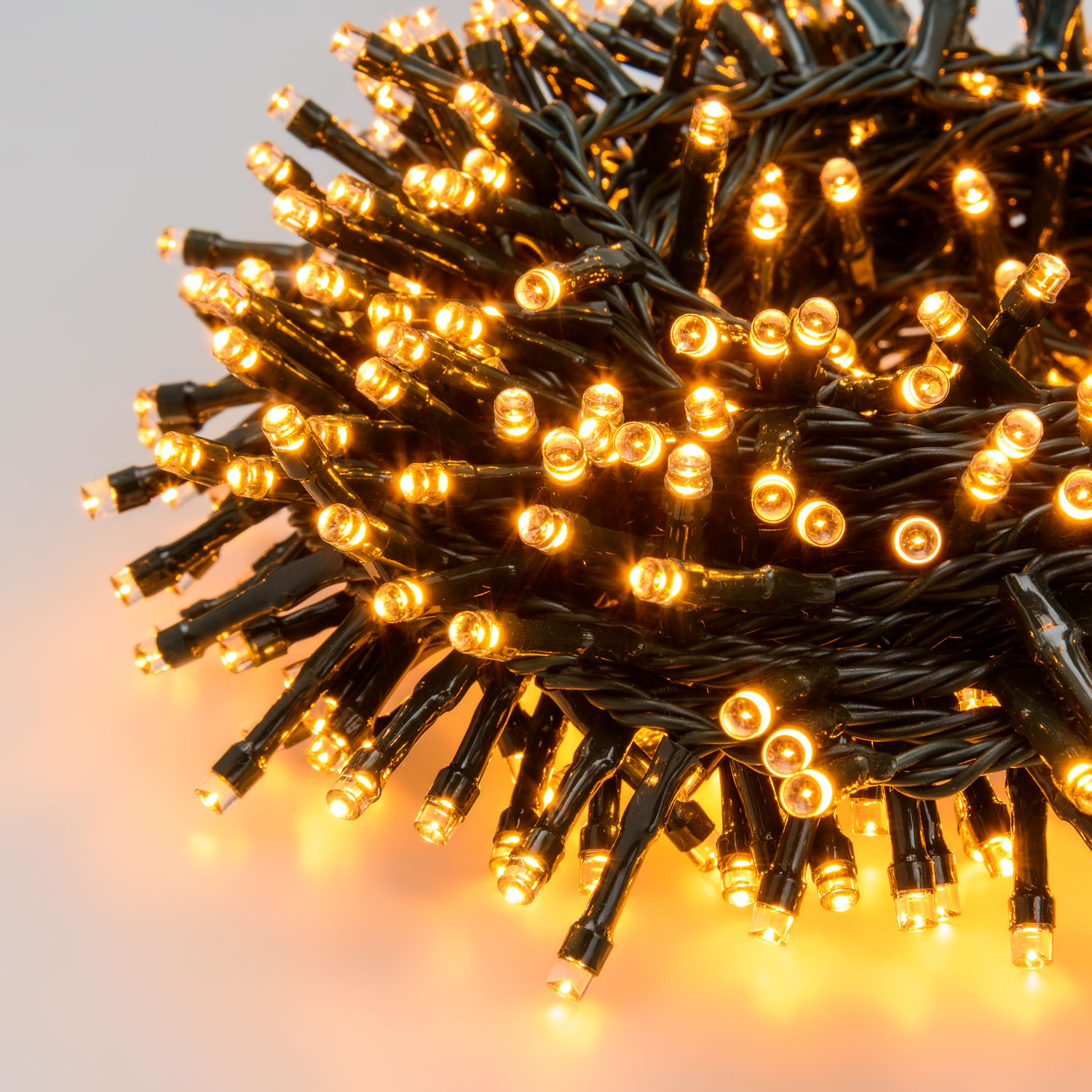 10m 500 Traditional Warm White Led Connectable Mini Cluster Lights, Green Cable 3 10m 500 Traditional Warm White Led Connectable Mini Cluster Lights, Green Cable 3