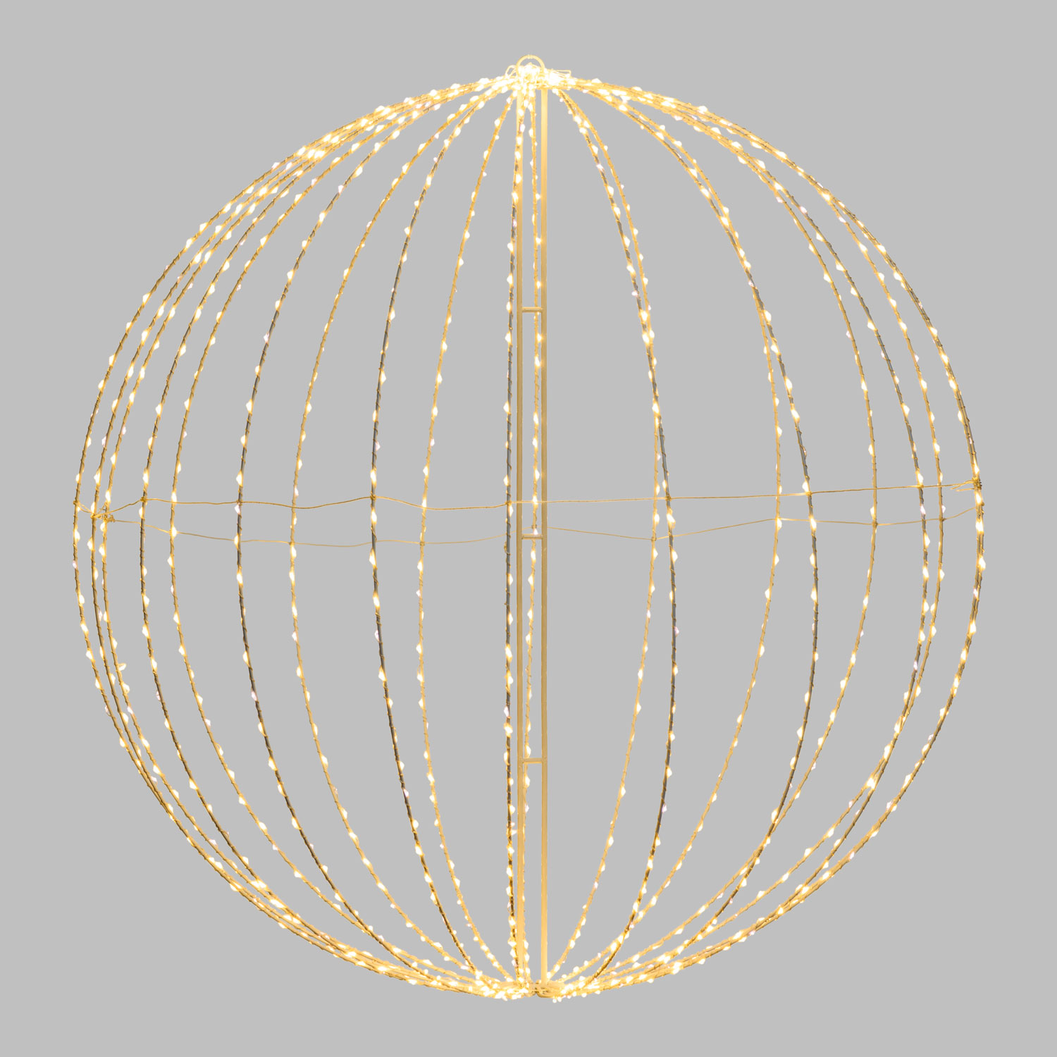 Esfera blanca 3D plegable, Ø 94 cm, microled blanco cálido y frío, uso interior 7 Esfera blanca 3D plegable, Ø 94 cm, microled blanco cálido y frío, uso interior 7