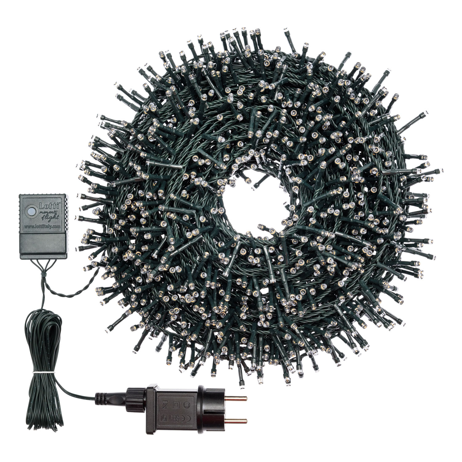 MiniCluster Lichterkette 30,5 m, 1500 LEDs kaltweiß 3 MiniCluster Lichterkette 30,5 m, 1500 LEDs kaltweiß 3