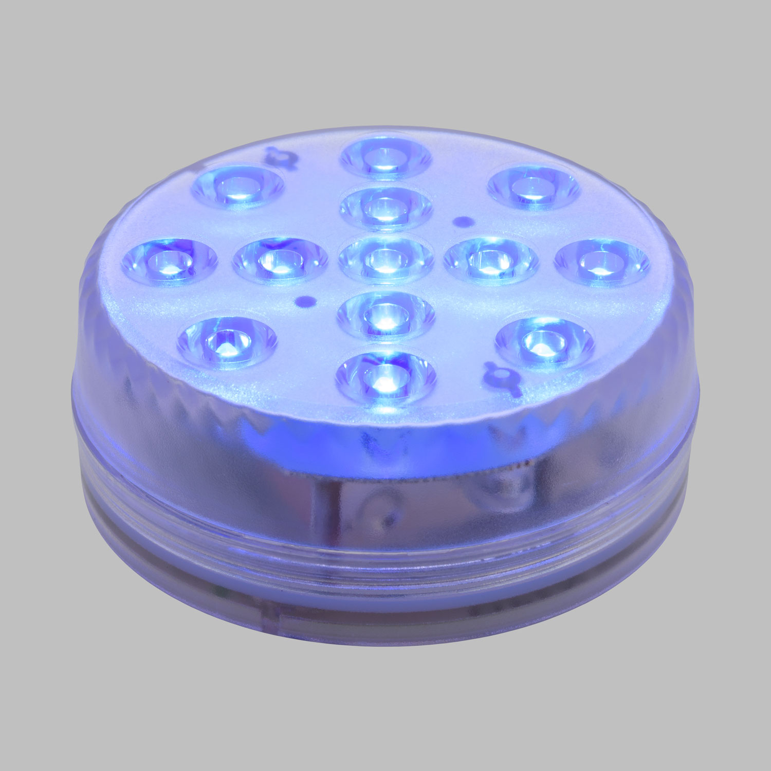 Tea Light Disco sumergible a pilas, led ultra luminosos RGB 19 Tea Light Disco sumergible a pilas, led ultra luminosos RGB 19