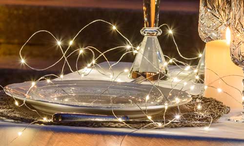 MicroLED Draht Lichterketten