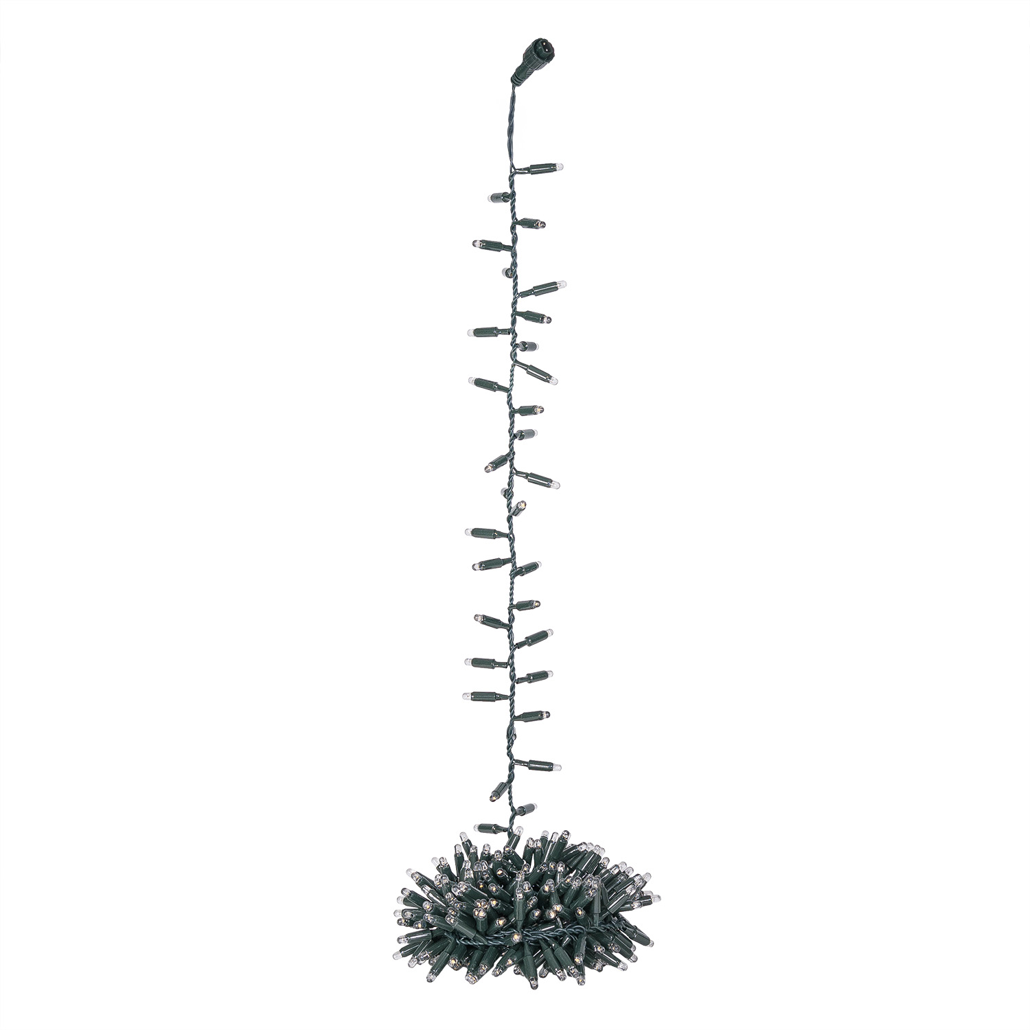 Nastro Pendente Connect ProLine 36V, 5 m, 250 maxiled bianco caldo, cavo verde 5