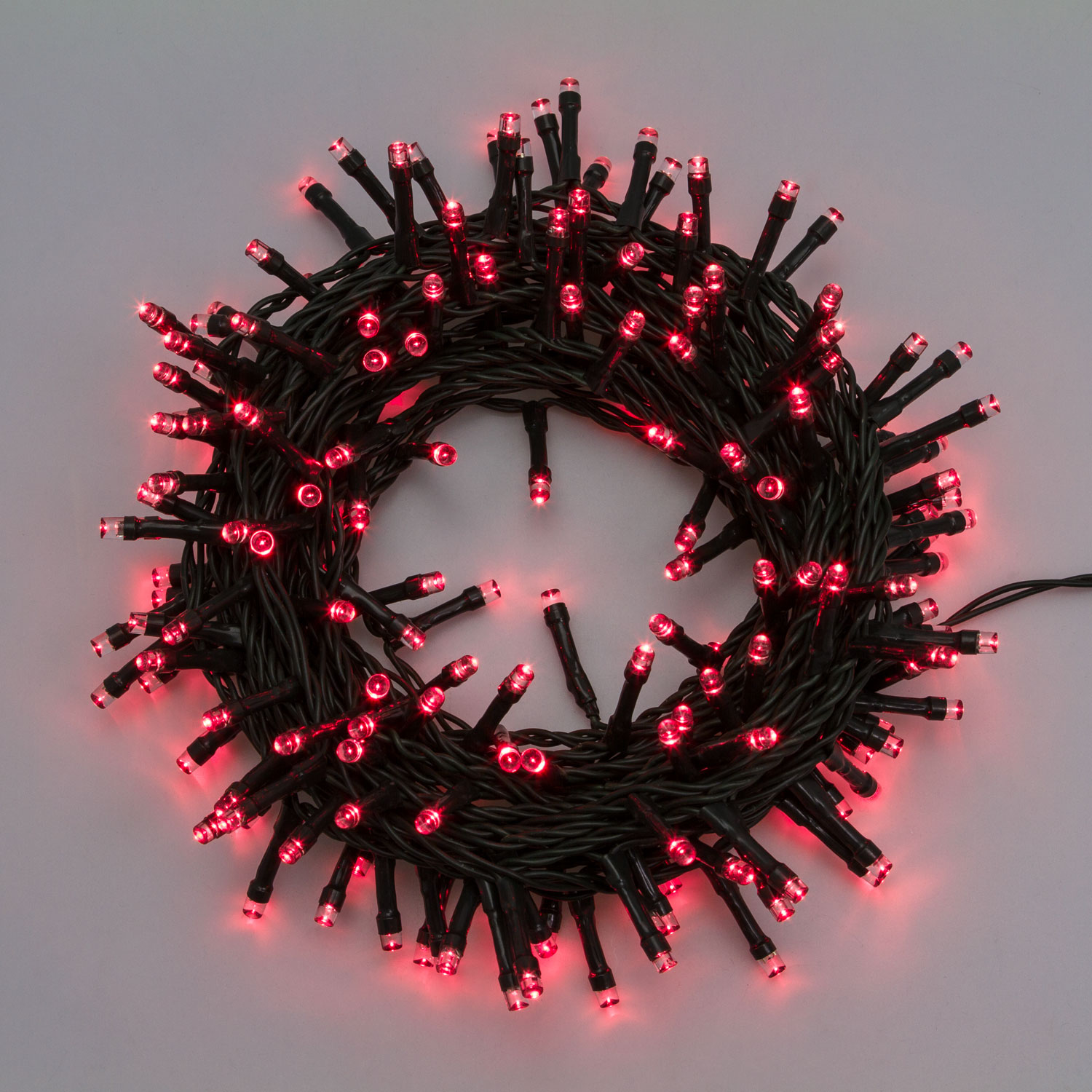 Catena 12,5 m, 300 led rosso 4 Catena 12,5 m, 300 led rosso 4