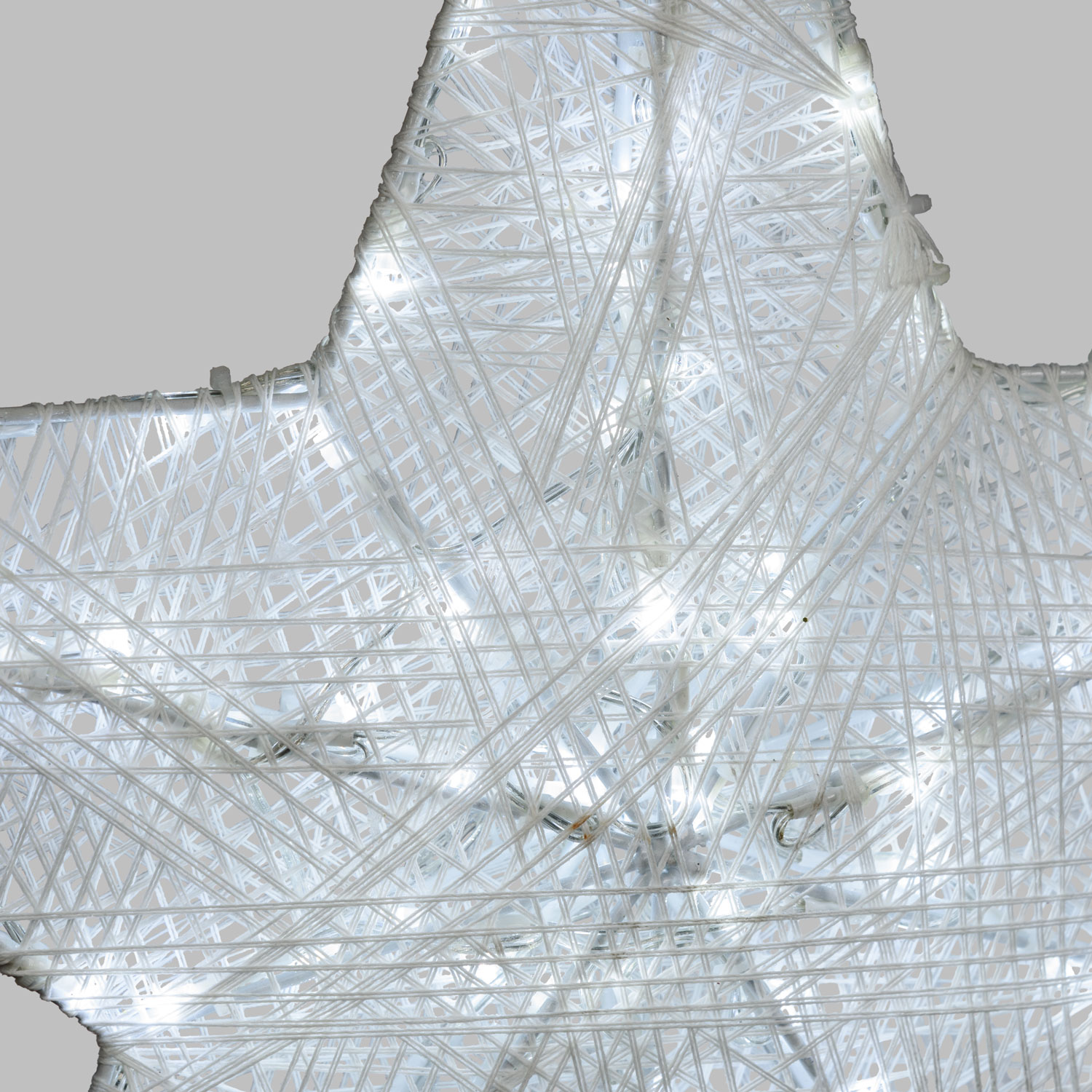 3D-Weißstern mit Ø 55 cm und 100 Dual-Color-LEDs in Warmweiß und Kaltweiß 14 3D-Weißstern mit Ø 55 cm und 100 Dual-Color-LEDs in Warmweiß und Kaltweiß 14