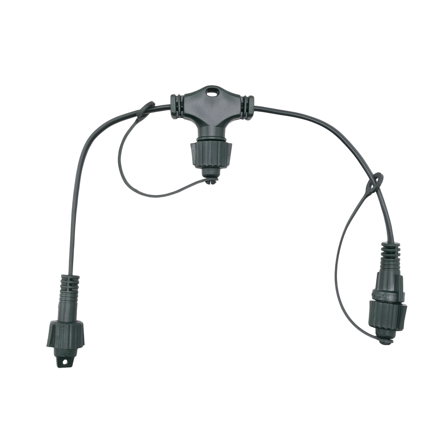 Connect+ Multi-Connector 2 Way, green cable Connect+ Multi-Connector 2 Way, green cable