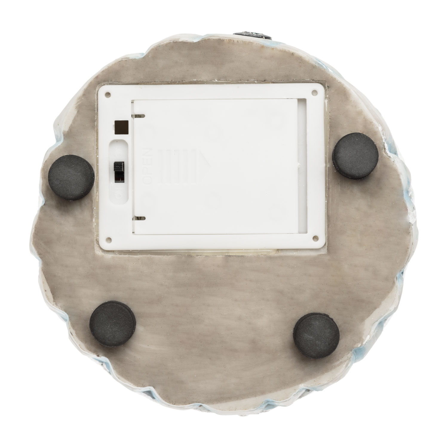 Village de Noël en Polyrésine, Paysage Montagneux avec Téléphérique et Patineurs en mouvement, h 16,5 cm 5 Village de Noël en Polyrésine, Paysage Montagneux avec Téléphérique et Patineurs en mouvement, h 16,5 cm 5