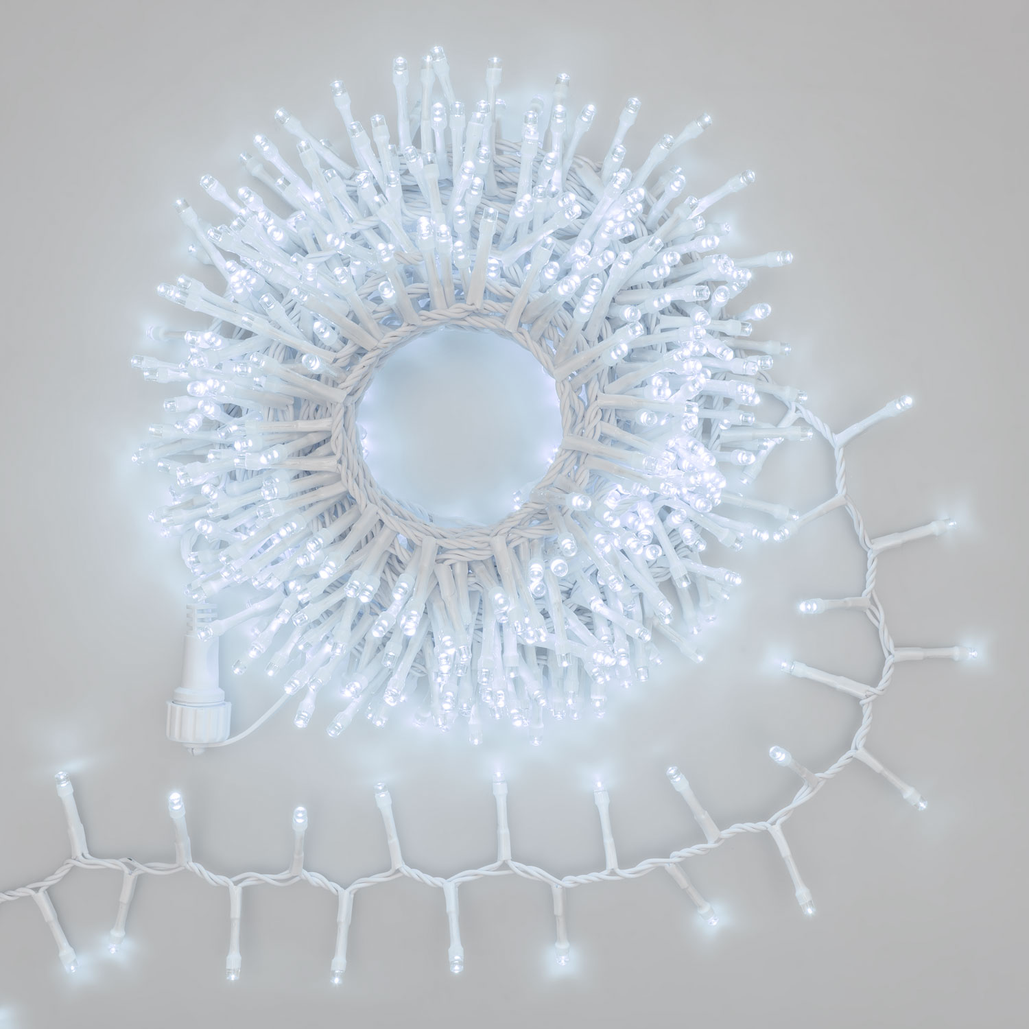 10m 500 Traditional Warm White Led Connectable Mini Cluster Lights, Clear Cable 11 10m 500 Traditional Warm White Led Connectable Mini Cluster Lights, Clear Cable 11