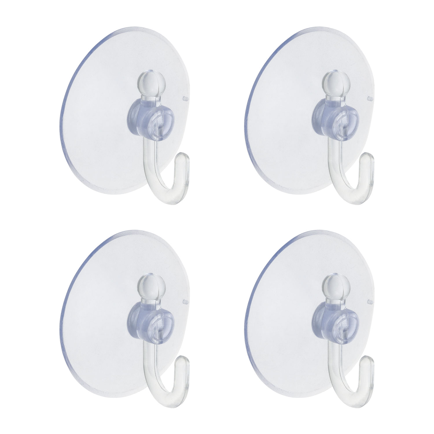 4 ventouses de fixation diam. 4 cm 4 ventouses de fixation diam. 4 cm
