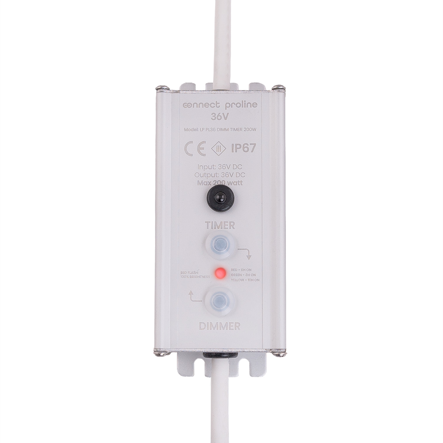 Variateur de lumière et Minuterie Connect ProLine 36V, Max 200 Watt, utilisation extérieur 4
