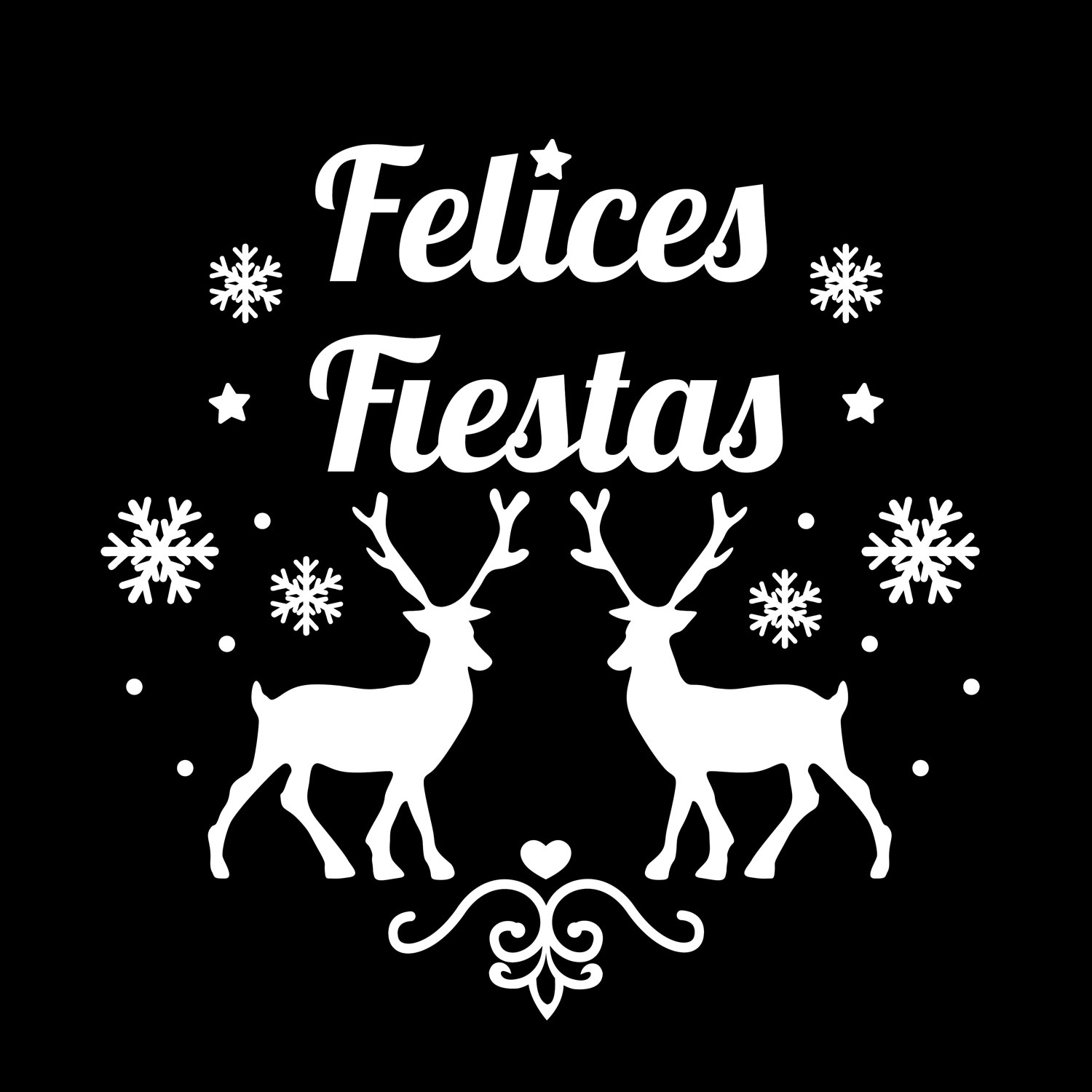 Gobo Felices Fiestas Ø 30mm 1 Gobo Felices Fiestas Ø 30mm 1