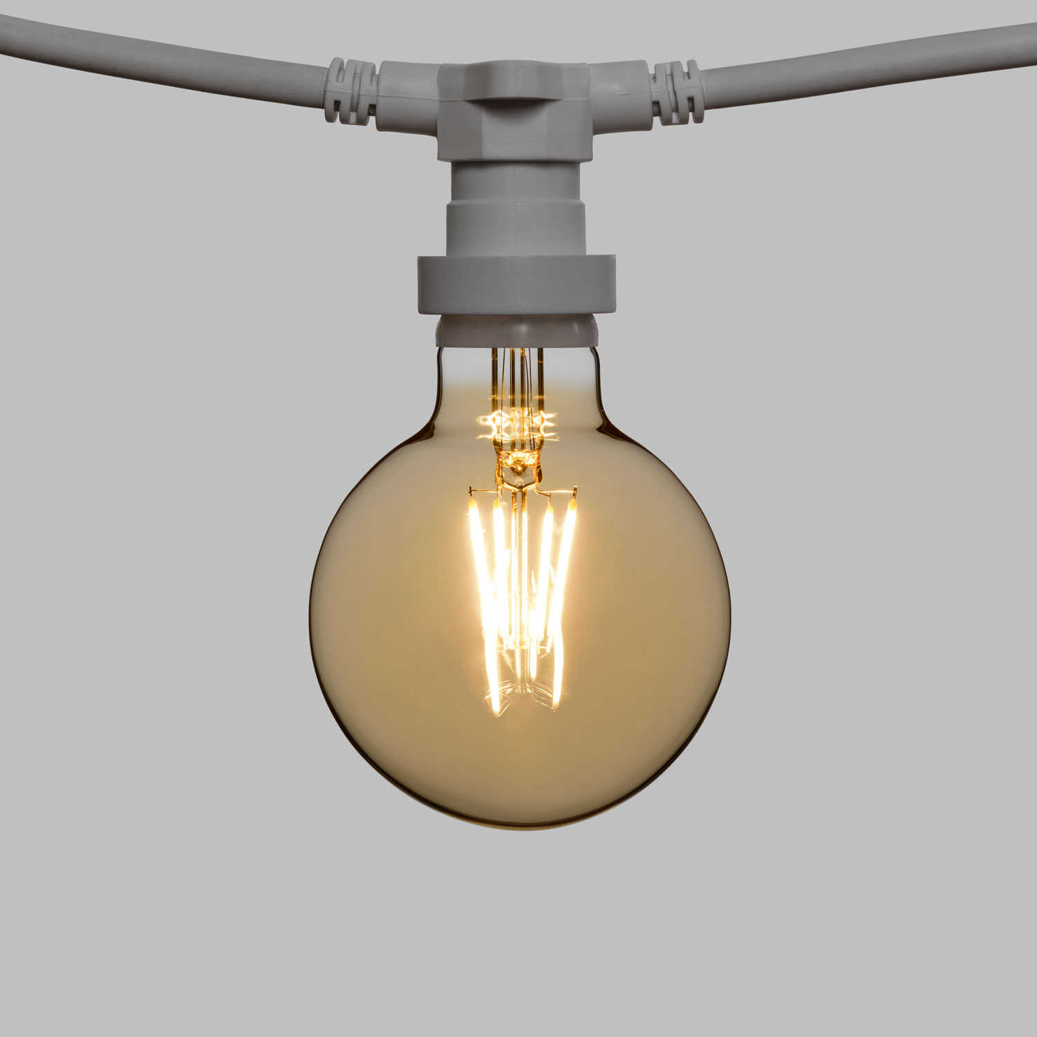 Guirlande Guinguette 5 m avec ampoules globe led 8 Watt Ø 95 mm, dimmables 3 Guirlande Guinguette 5 m avec ampoules globe led 8 Watt Ø 95 mm, dimmables 3