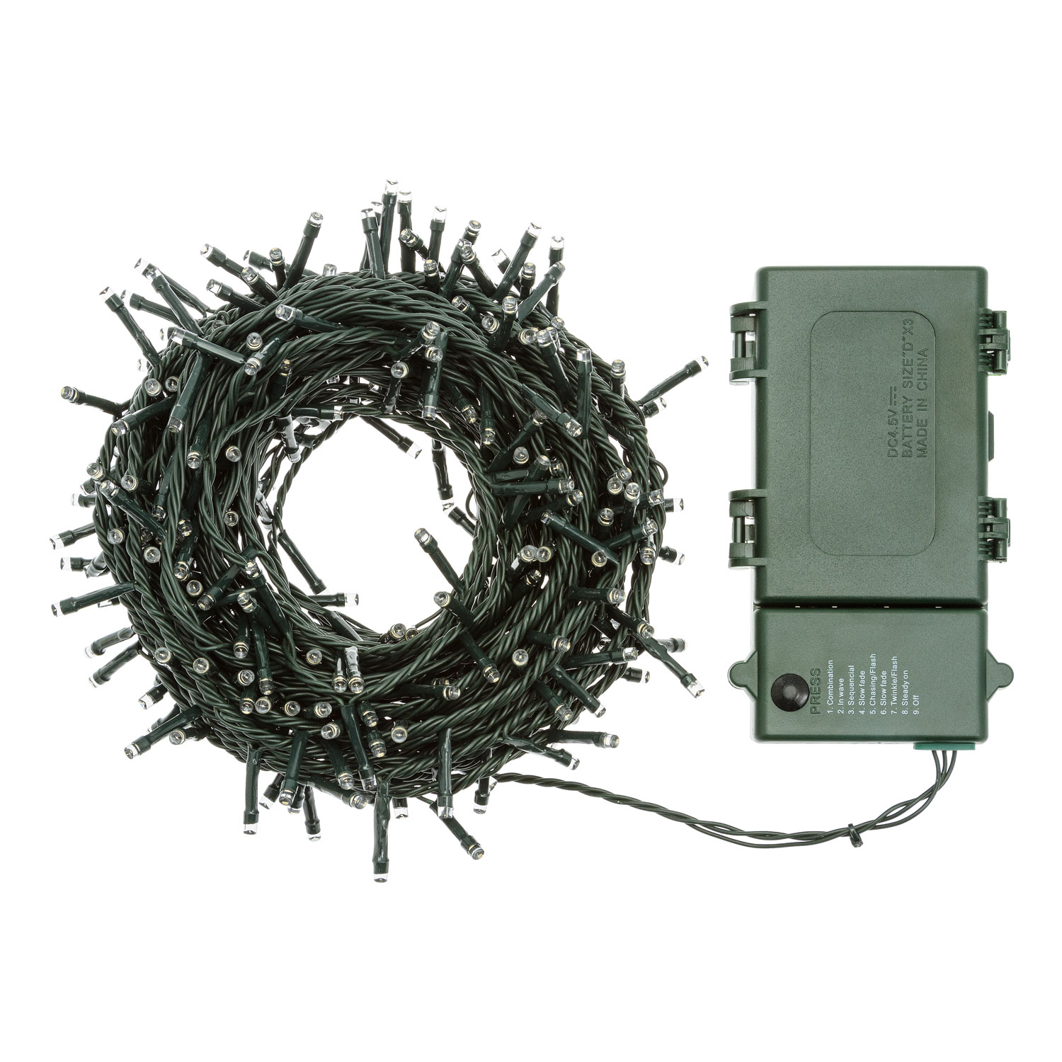 Guirnalda de luces Led 12 m 3 Guirnalda de luces Led 12 m 3