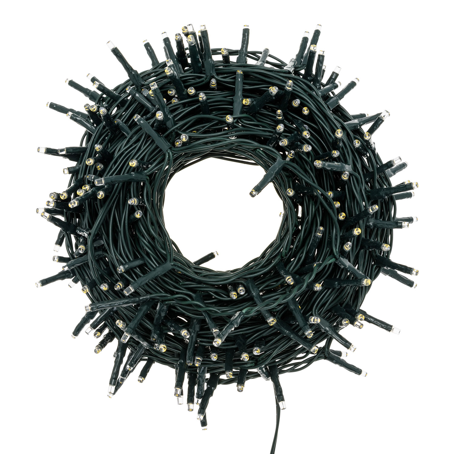 Lichterkette 18 m, 300 Mini LEDs Gold/Warmweiß 4 Lichterkette 18 m, 300 Mini LEDs Gold/Warmweiß 4