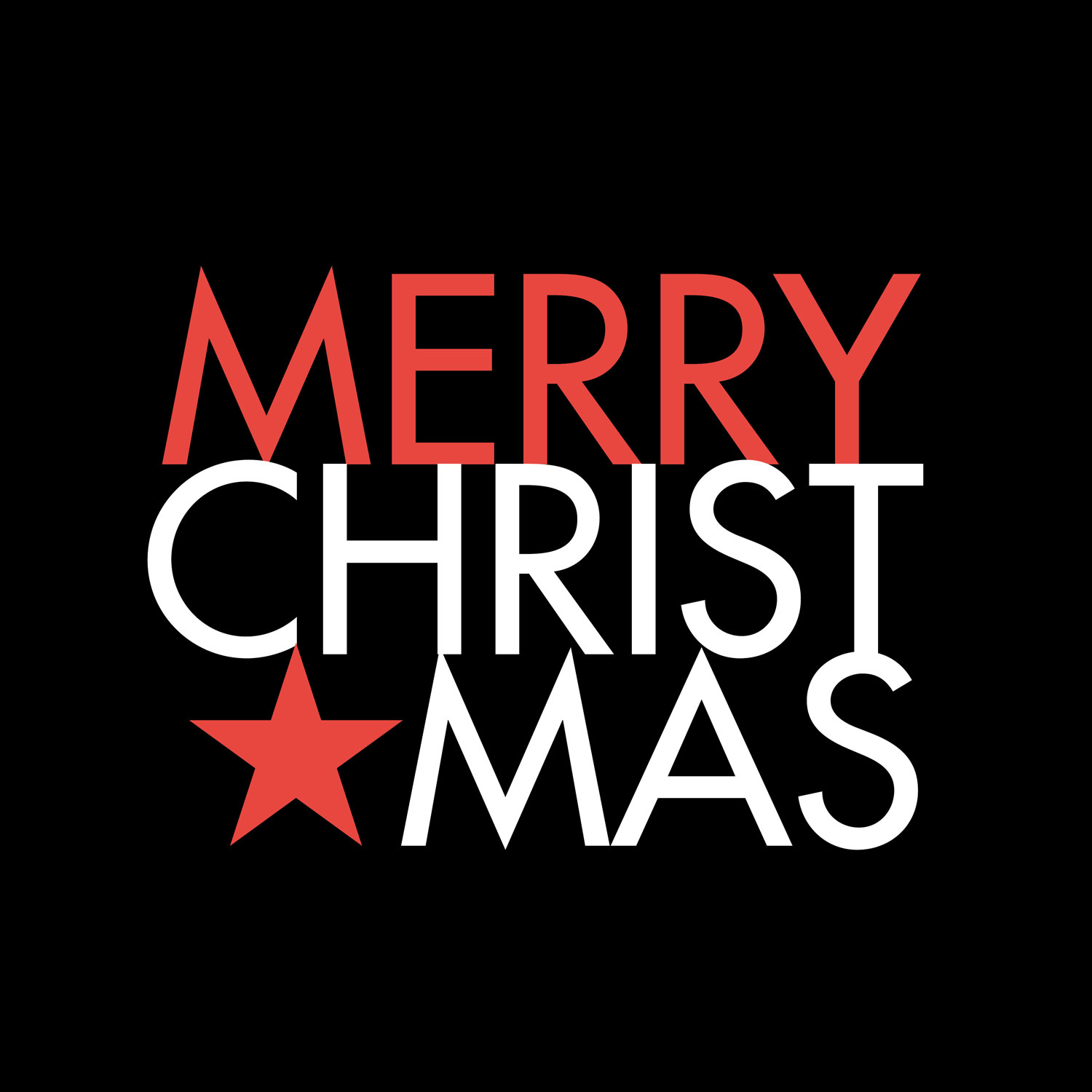 Gobo Merry Christmas con stella Gobo Merry Christmas con stella
