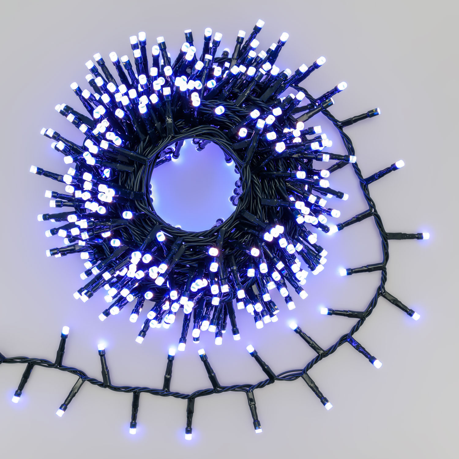 Guirnalda mini festón Wonder 10m, 500 led RB y blanco cálido 9 Guirnalda mini festón Wonder 10m, 500 led RB y blanco cálido 9