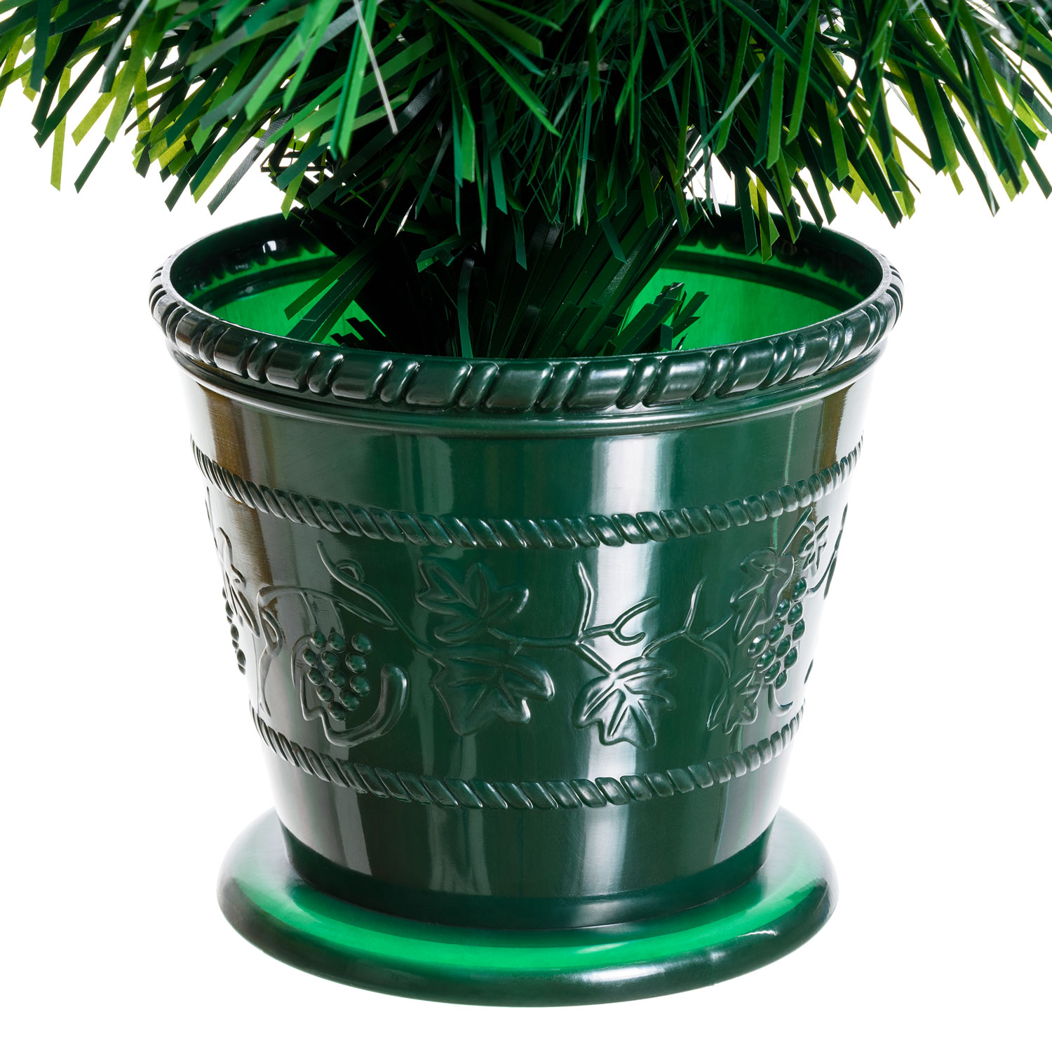 Sapin artificiel vert, fibre optique 100 cm, led blanc chaud et RGB 11 Sapin artificiel vert, fibre optique 100 cm, led blanc chaud et RGB 11