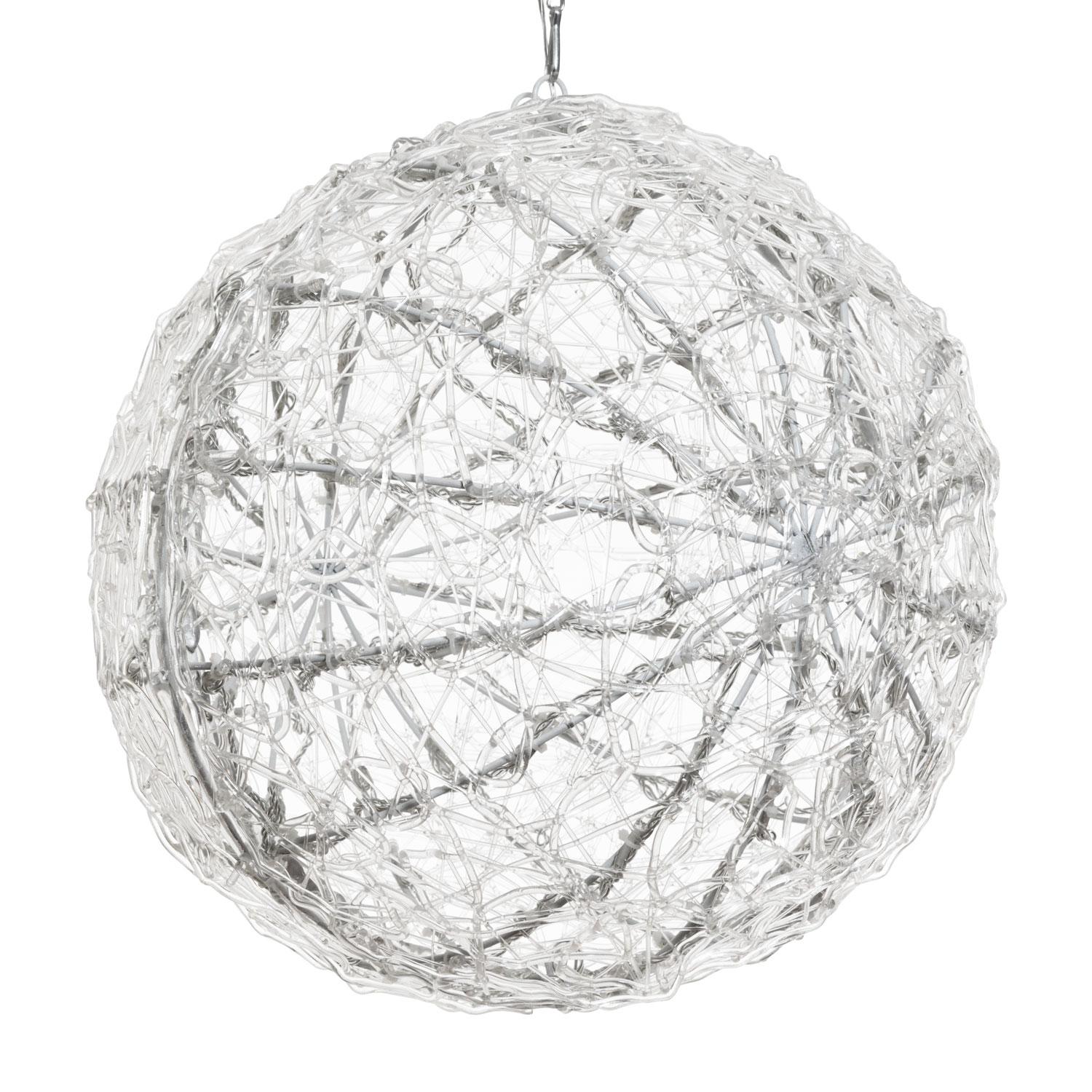Ø 36 cm, White LEDs Clear Acrylic Sphere 5 Ø 36 cm, White LEDs Clear Acrylic Sphere 5