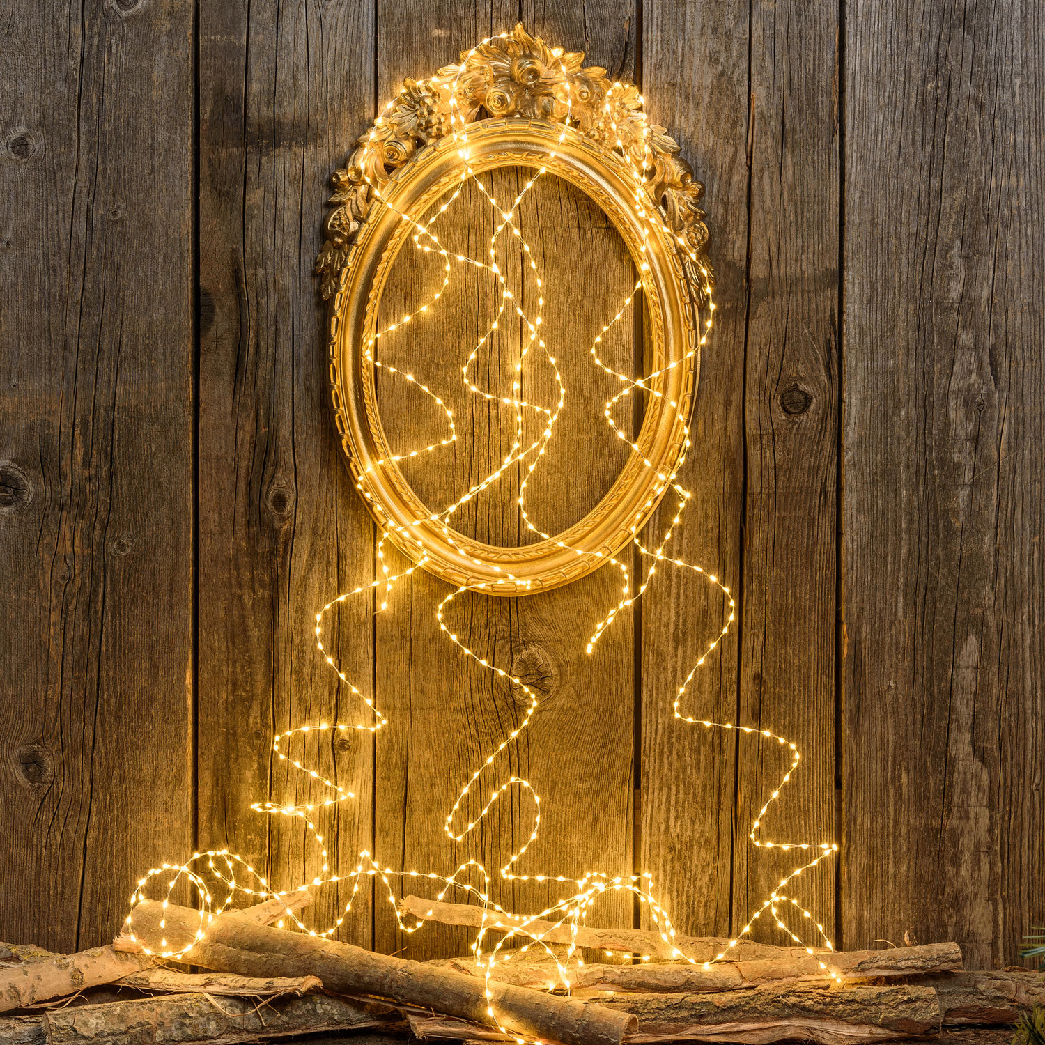 Lichterkette Light Line 10 m, 625 MicroLEDs warmweiß 2 Lichterkette Light Line 10 m, 625 MicroLEDs warmweiß 2