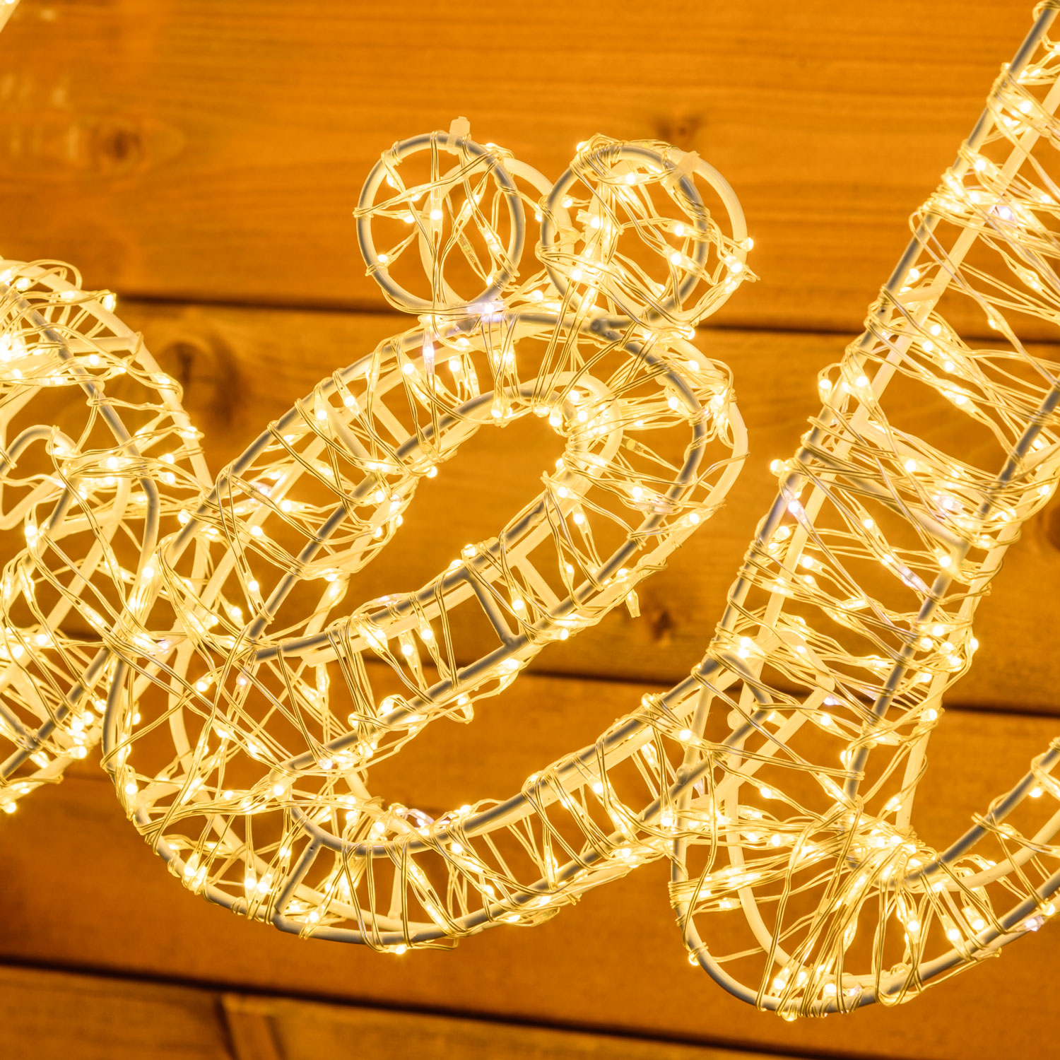 3D Leuchtschrift Joyeux Noel, 3500 MicroLEDs kalt- und warmweiß 7 3D Leuchtschrift Joyeux Noel, 3500 MicroLEDs kalt- und warmweiß 7