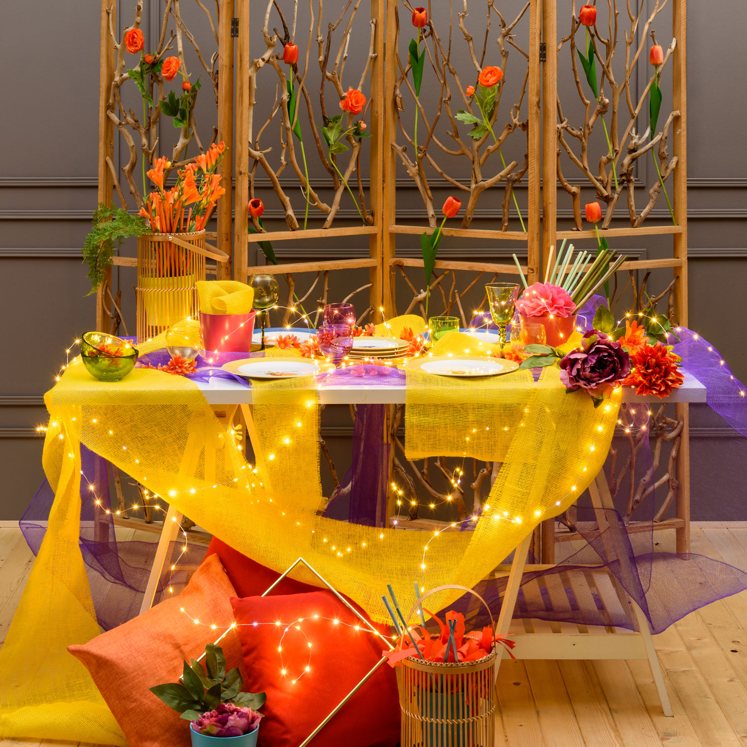 Lichterkette 20 m, 400 MicroLEDs kalt - und warmweiß 5 Lichterkette 20 m, 400 MicroLEDs kalt - und warmweiß 5