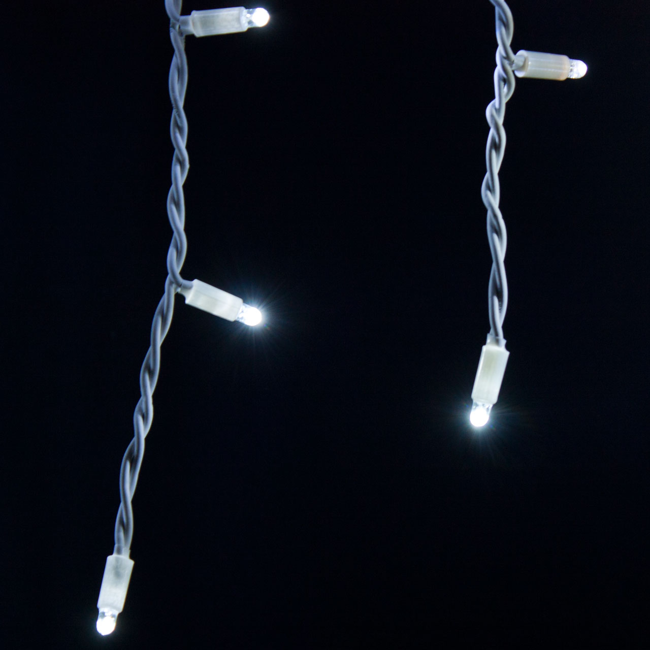Stalactite 3 x h. 0,5 m, 114 MaxiLED blanc froid, IP67 3 Stalactite 3 x h. 0,5 m, 114 MaxiLED blanc froid, IP67 3