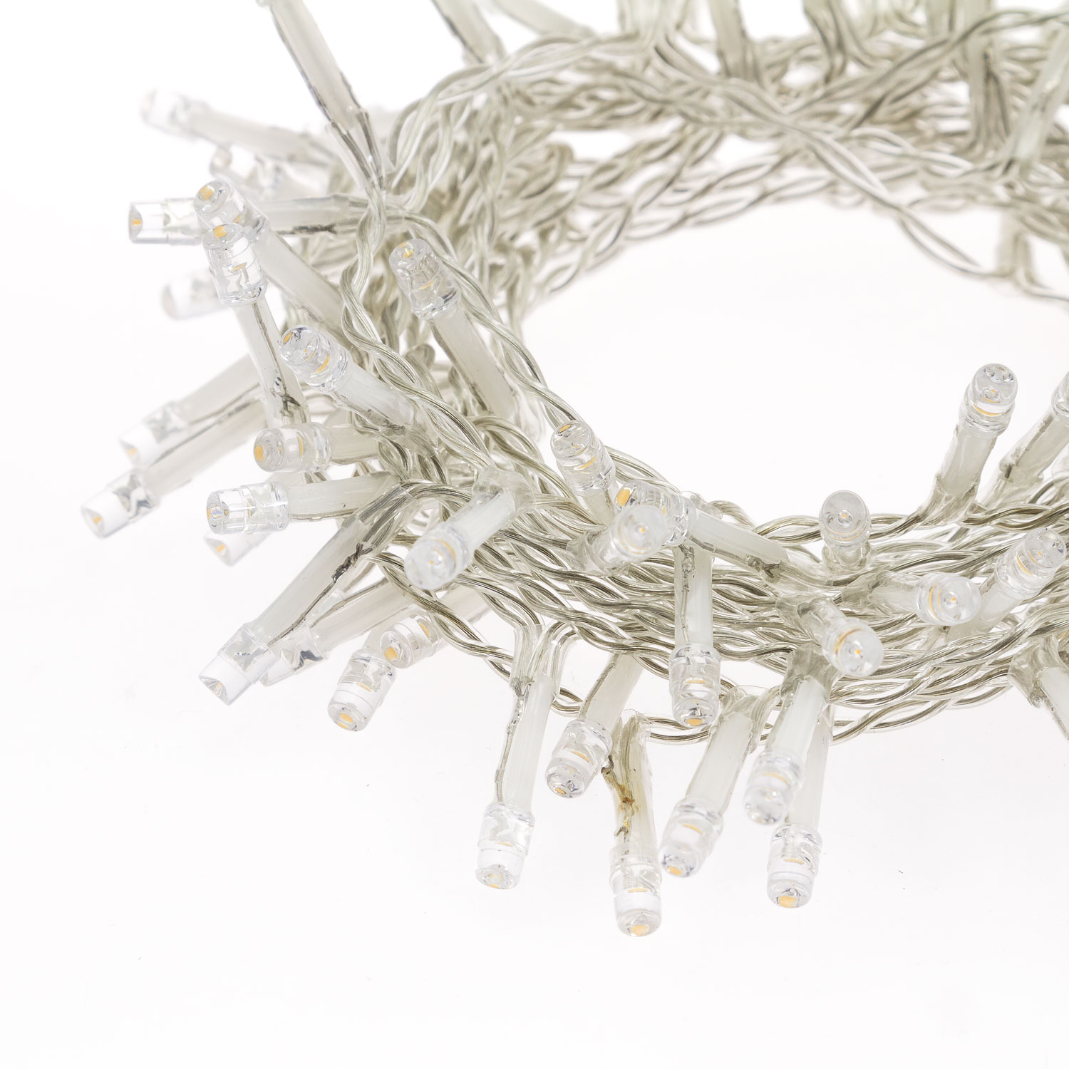 Catena 3,8 m, 96 led bianco caldo 7 Catena 3,8 m, 96 led bianco caldo 7