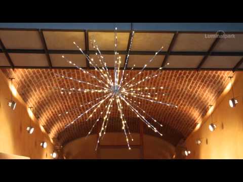 TWIGball argento, h 100 cm, led bianco caldo 2 TWIGball argento, h 100 cm, led bianco caldo 2