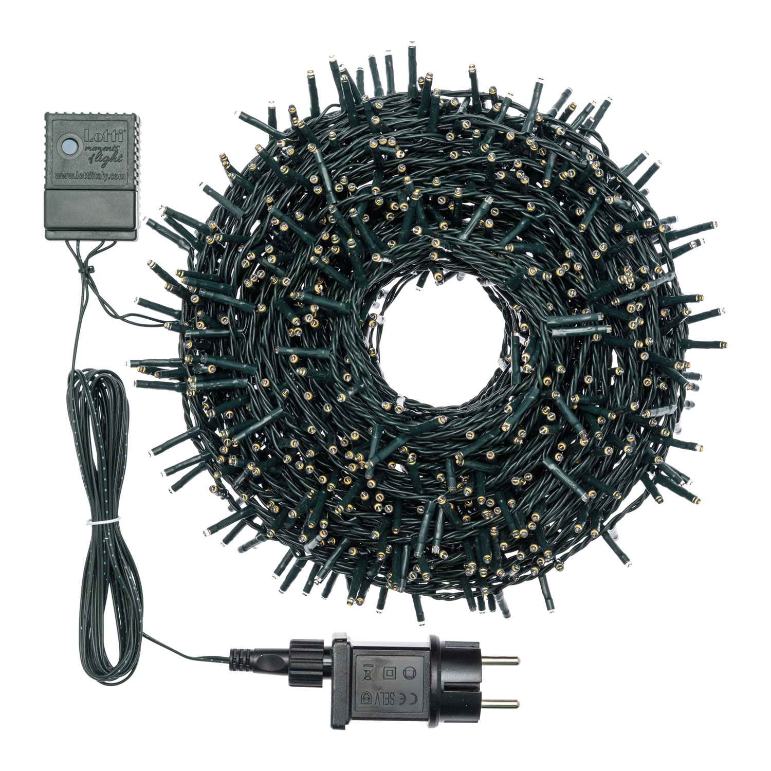 MiniCluster Lichterkette 30,5 m, 1000 MiniLEDs warmweiß 6 MiniCluster Lichterkette 30,5 m, 1000 MiniLEDs warmweiß 6