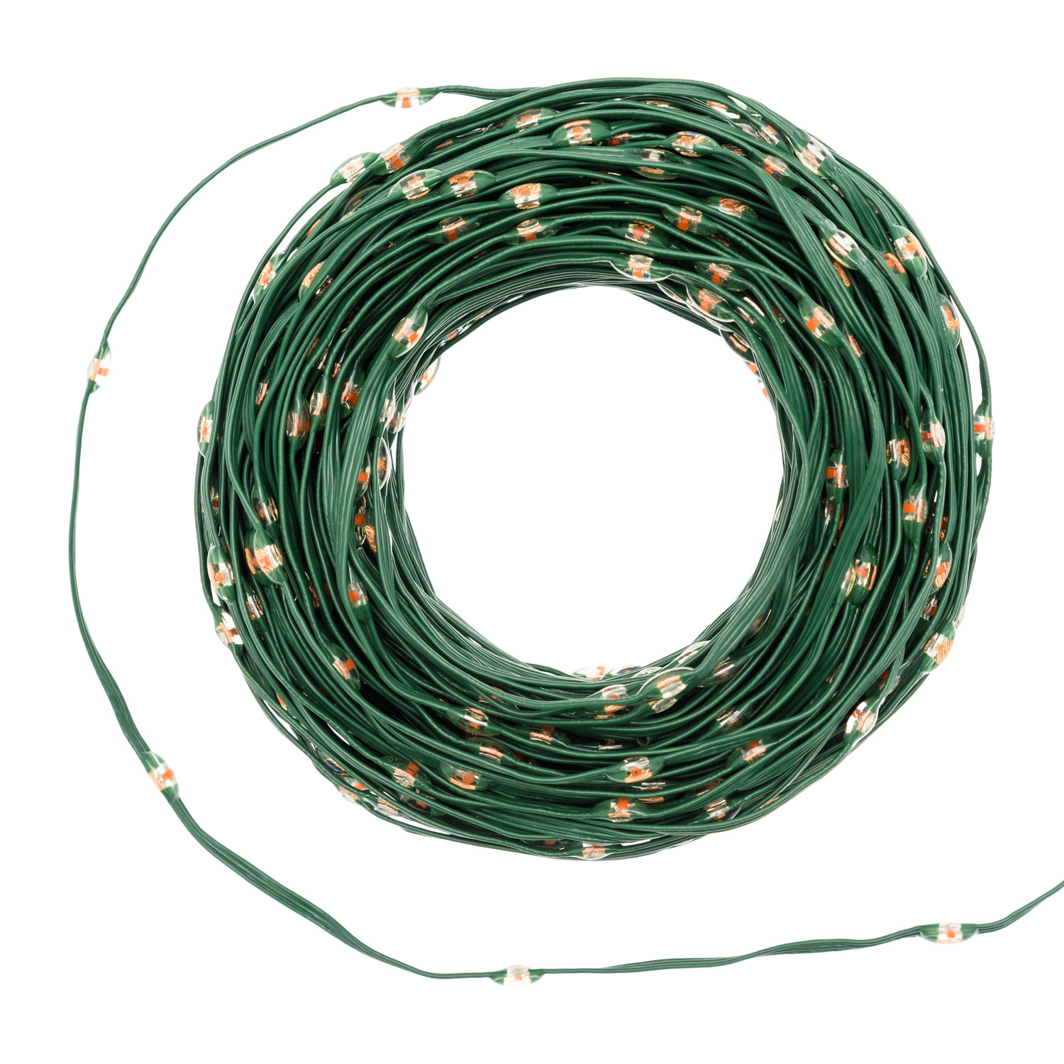 Catena Gocce di Luce da 30 m, 400 Led ultra luminosi rosso 6 Catena Gocce di Luce da 30 m, 400 Led ultra luminosi rosso 6