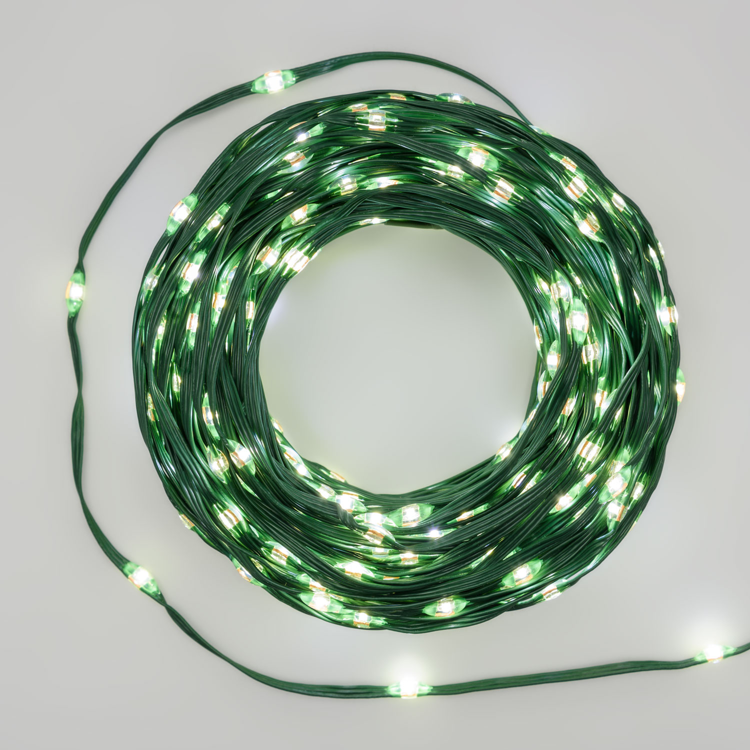 Guirlande Gouttes lumineuses de 30 m, 400 Led haute luminosité blanc froid 6 Guirlande Gouttes lumineuses de 30 m, 400 Led haute luminosité blanc froid 6