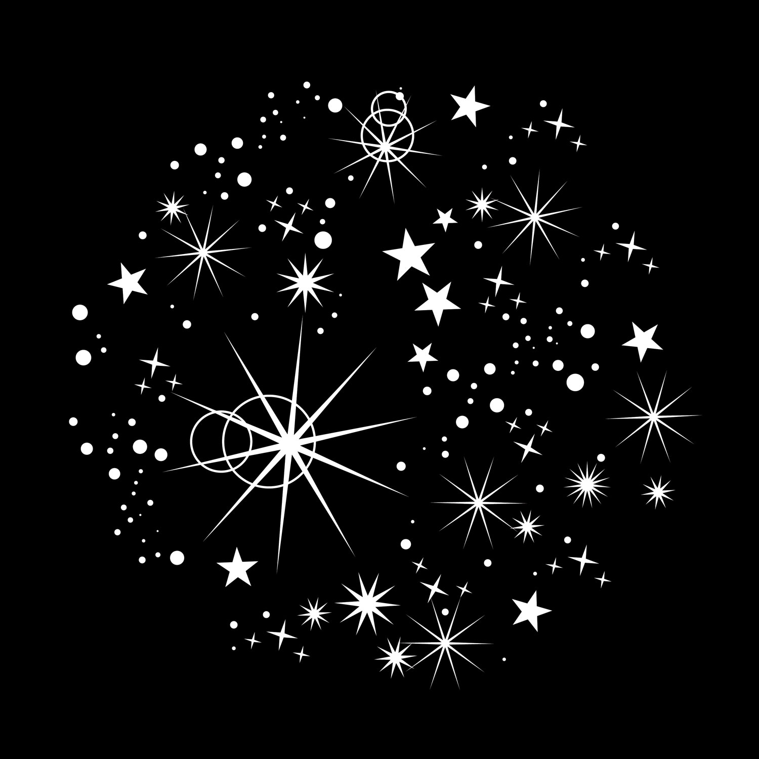 Gobo Cielo stellato 1 Gobo Cielo stellato 1