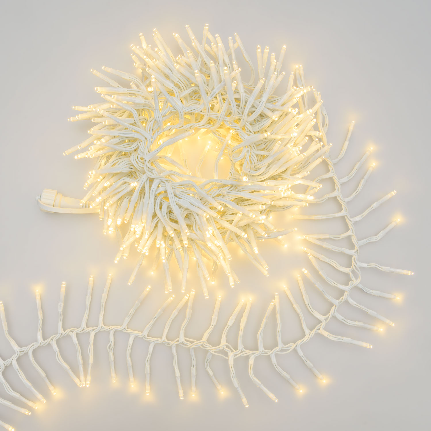 10m 500 Traditional Warm White Led Connectable Mini Cluster Lights, Clear Cable 29 10m 500 Traditional Warm White Led Connectable Mini Cluster Lights, Clear Cable 29