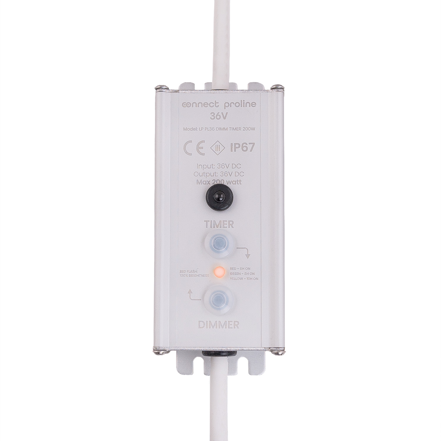 Variateur de lumière et Minuterie Connect ProLine 36V, Max 200 Watt, utilisation extérieur 5
