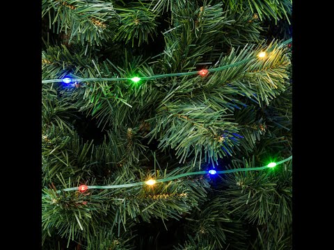Catena Gocce di Luce da 15 m, 200 Led ultra luminosi multicolor 2 Catena Gocce di Luce da 15 m, 200 Led ultra luminosi multicolor 2