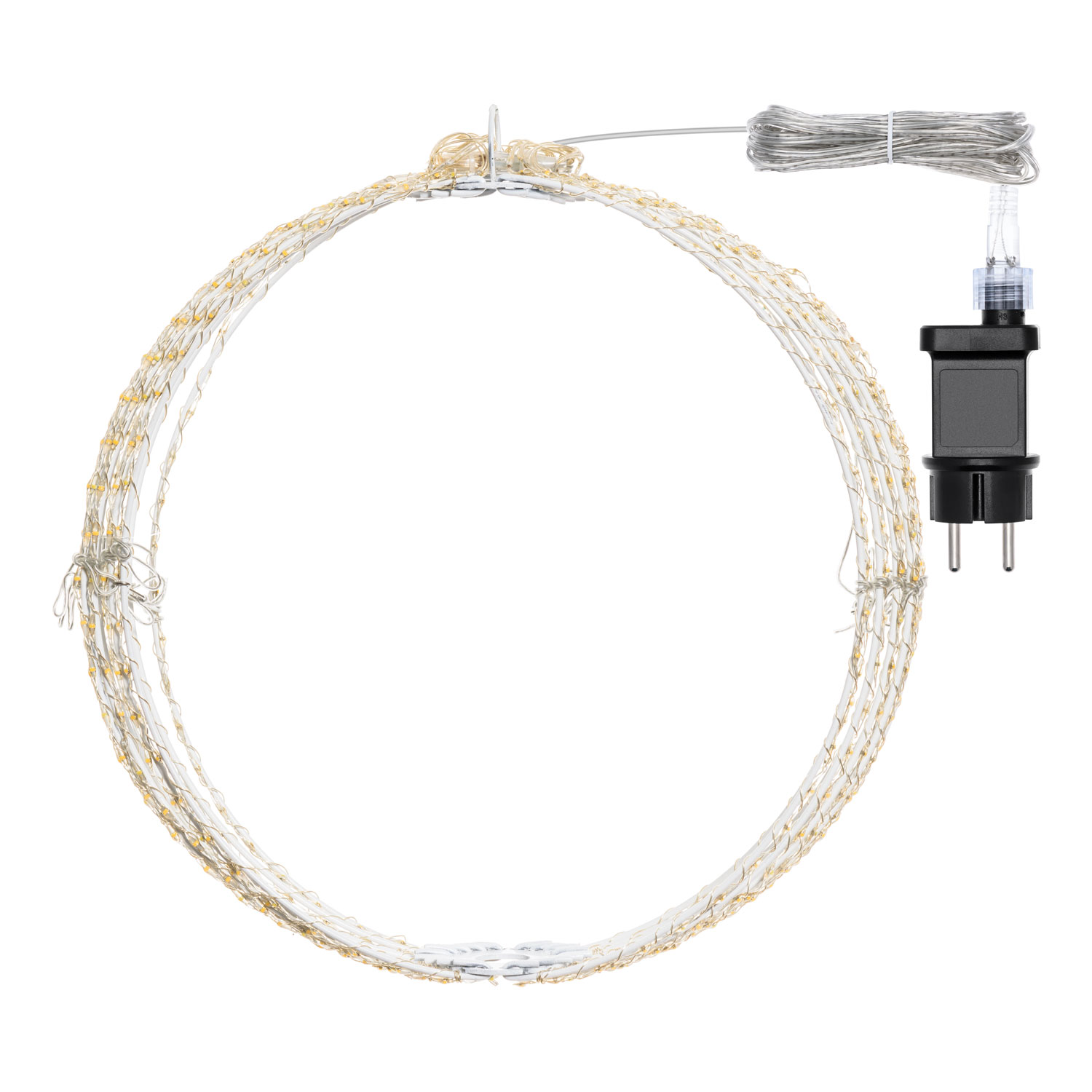 Sphère blanche pliable en 3D, Ø 30 cm, 520 microled haute densité blanc chaud et froid, intérieur 4 Sphère blanche pliable en 3D, Ø 30 cm, 520 microled haute densité blanc chaud et froid, intérieur 4