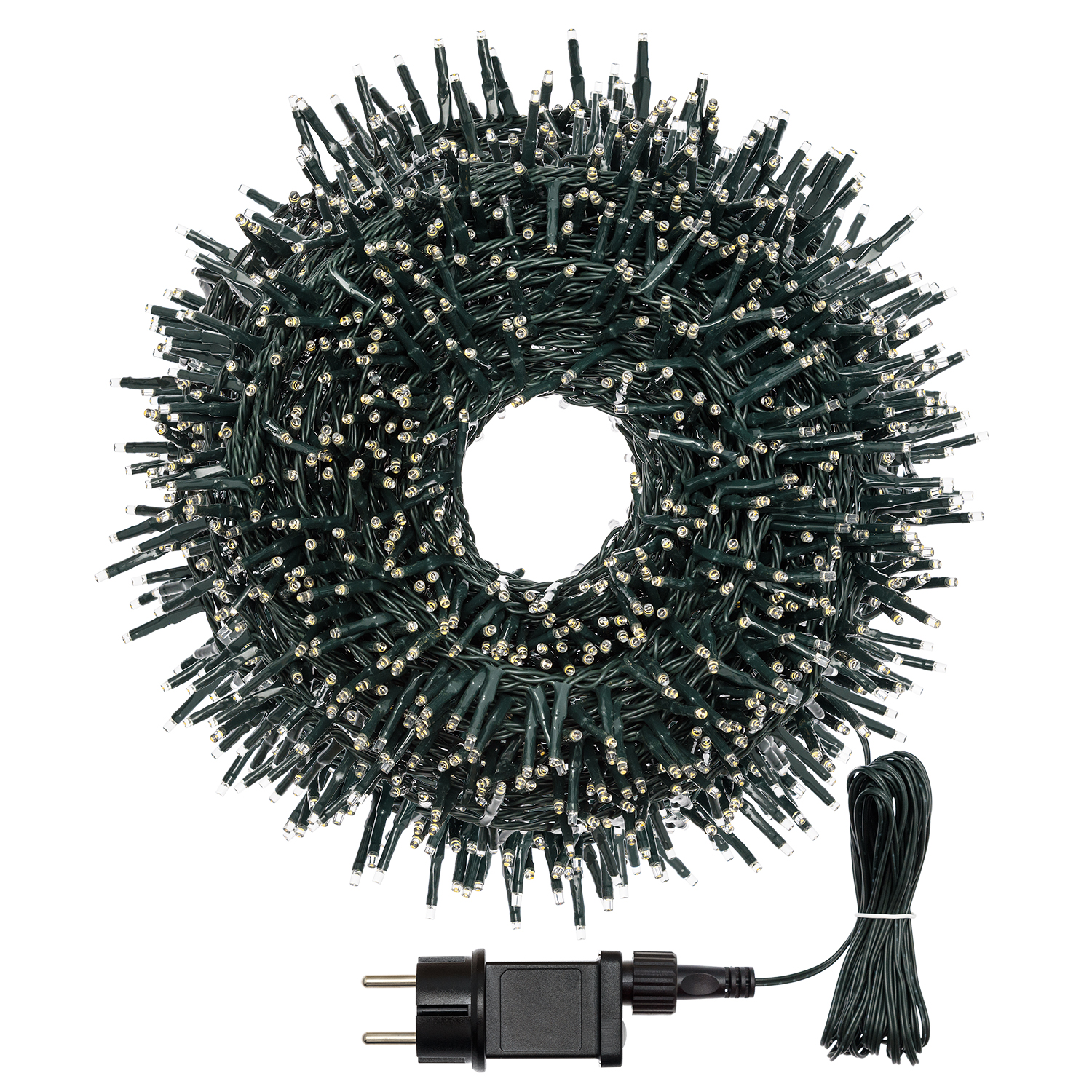 Catena Nastro di Luce, 1000 miniled bianco caldo ed extra caldo, multiflash 9