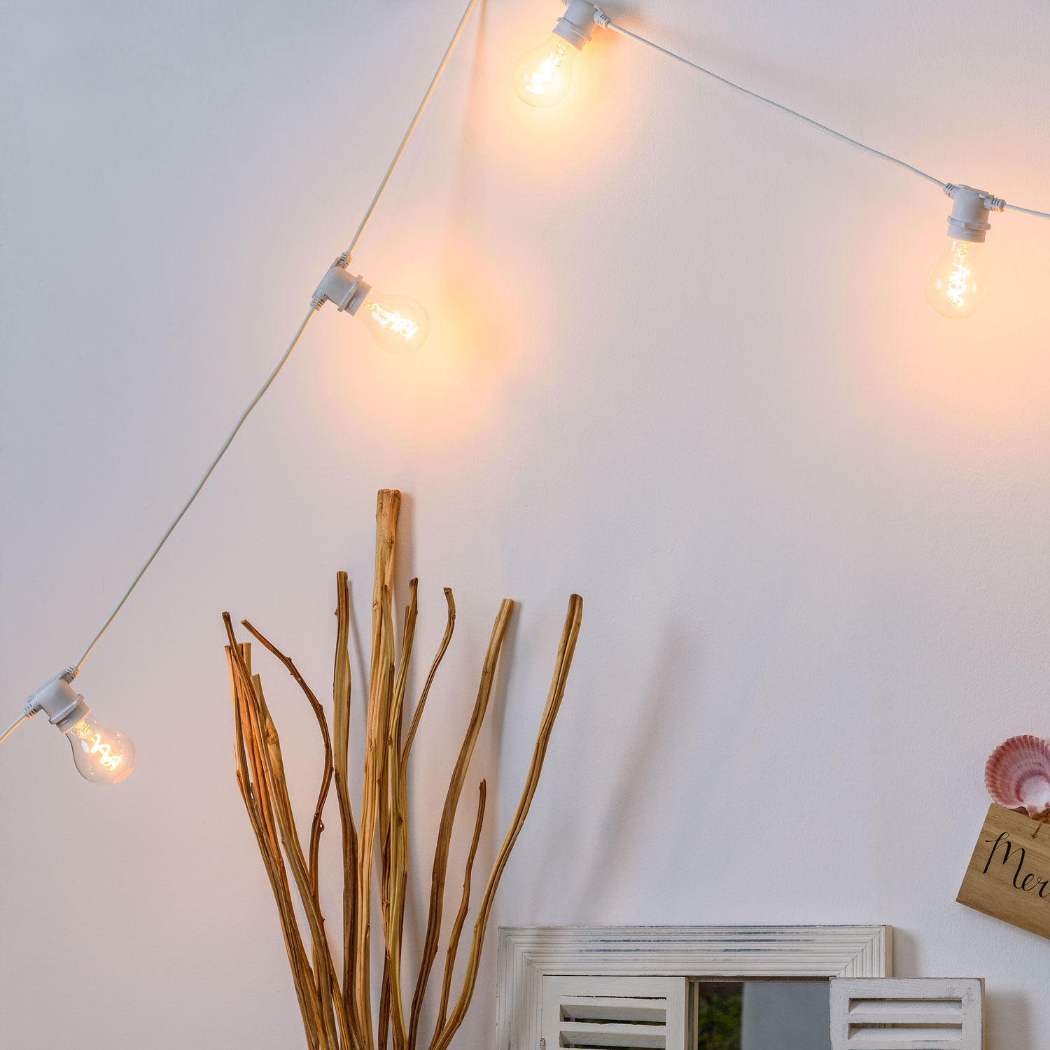 Vintage Spiral LED 36V Spare Bulb, Ø6cm, Warm White 3 Vintage Spiral LED 36V Spare Bulb, Ø6cm, Warm White 3