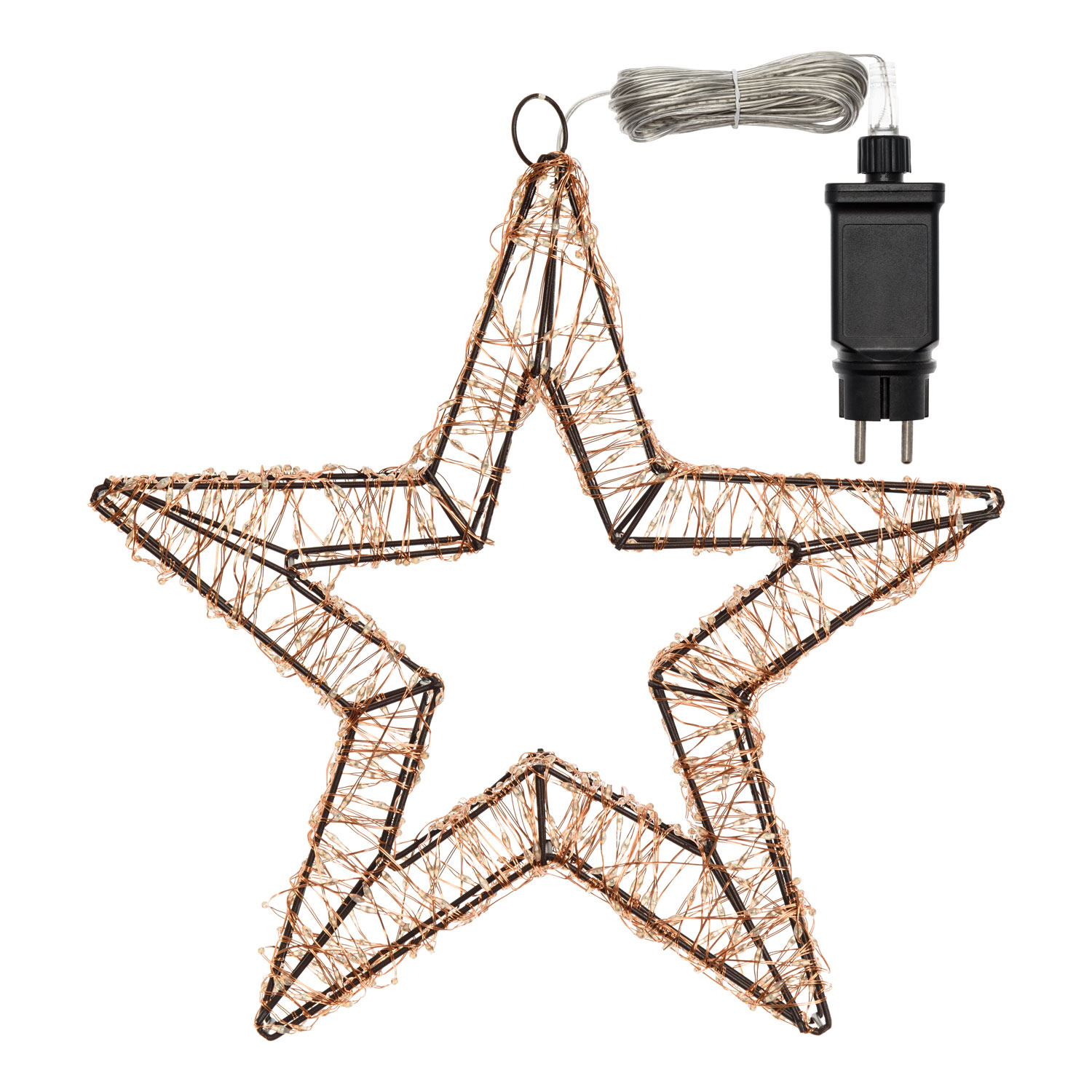 Estrella 3D, Ø 35 cm, 800 micro led RGB cambia color, uso en interiores 3 Estrella 3D, Ø 35 cm, 800 micro led RGB cambia color, uso en interiores 3