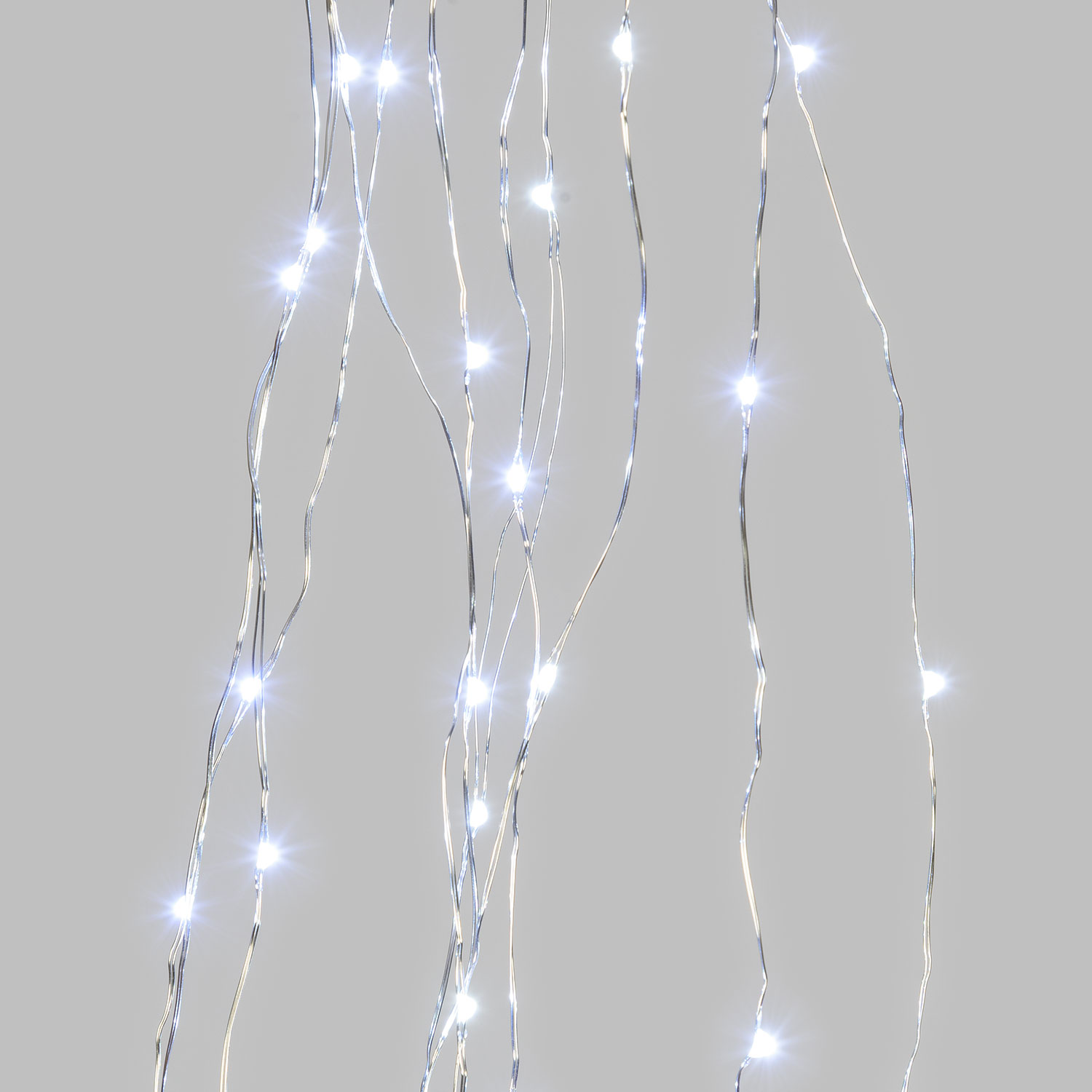 Branche lumineuse, 100 microled blanc froid 3 Branche lumineuse, 100 microled blanc froid 3