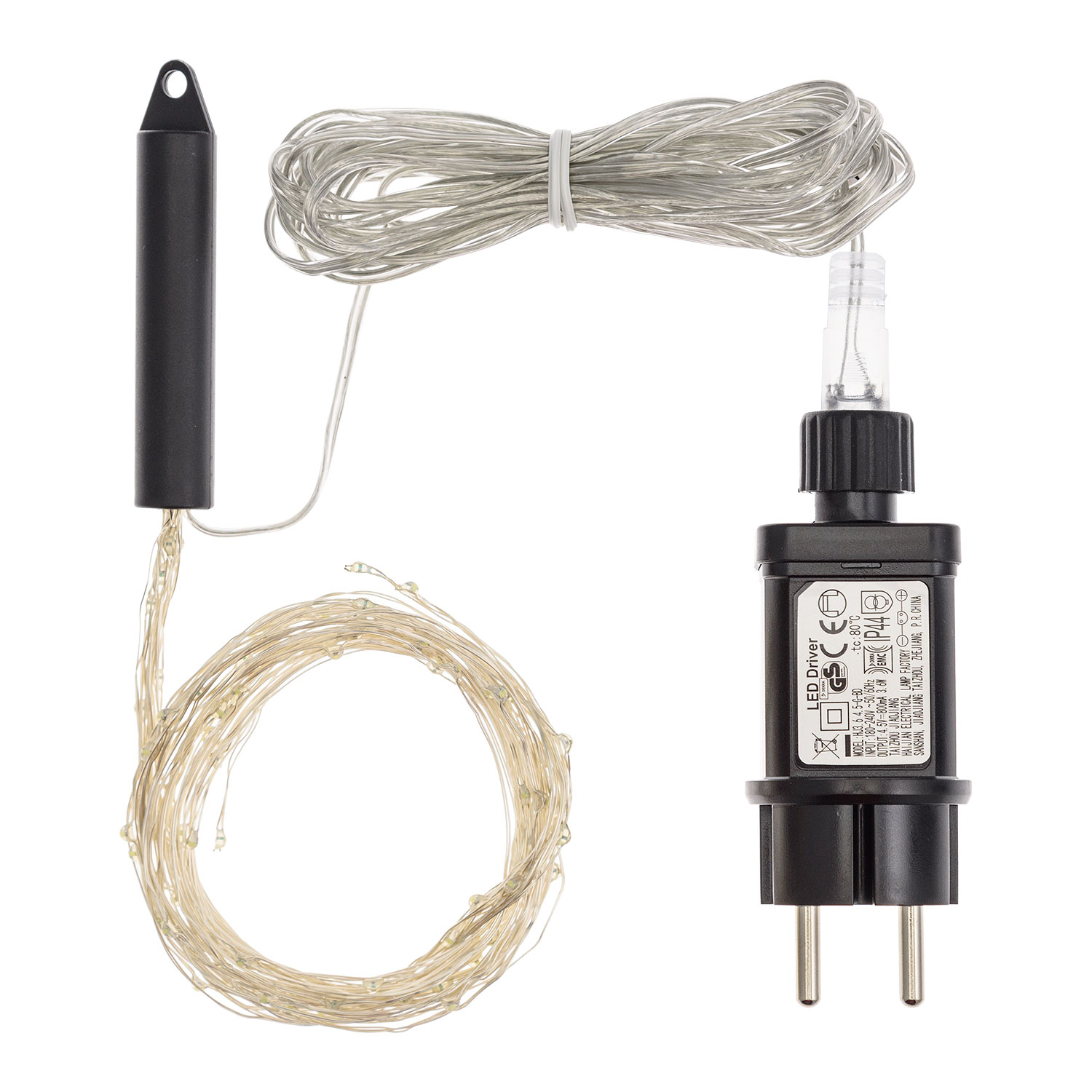 Branche lumineuse, 100 microled blanc froid 4 Branche lumineuse, 100 microled blanc froid 4