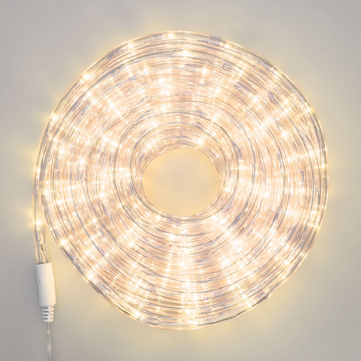 LED-Lichtschlauch 15 m, LEDs warmweiß 3 LED-Lichtschlauch 15 m, LEDs warmweiß 3